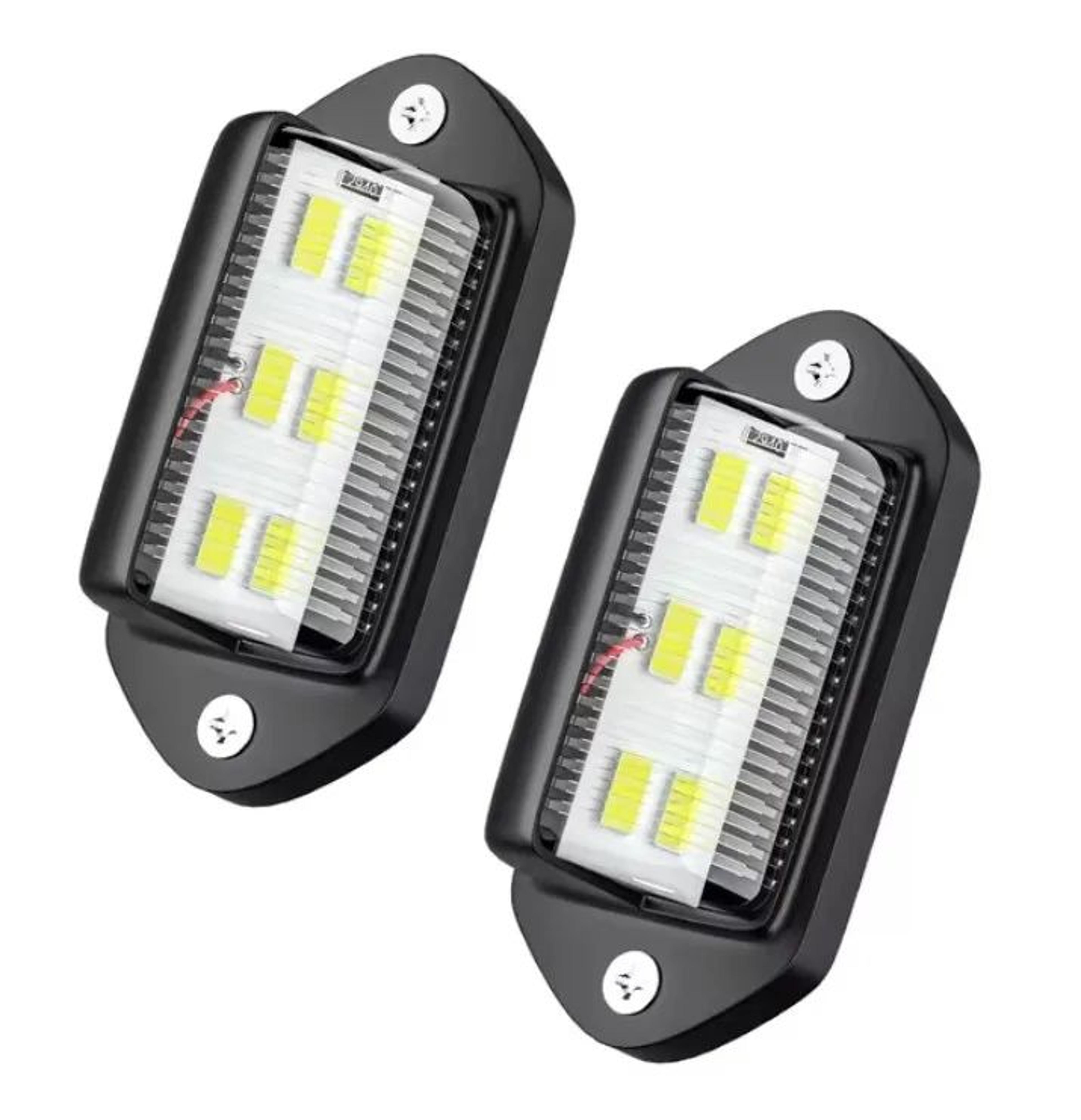 HighIntensity Waterproof LED License Plate Light Kit For Truck  Trailer 6