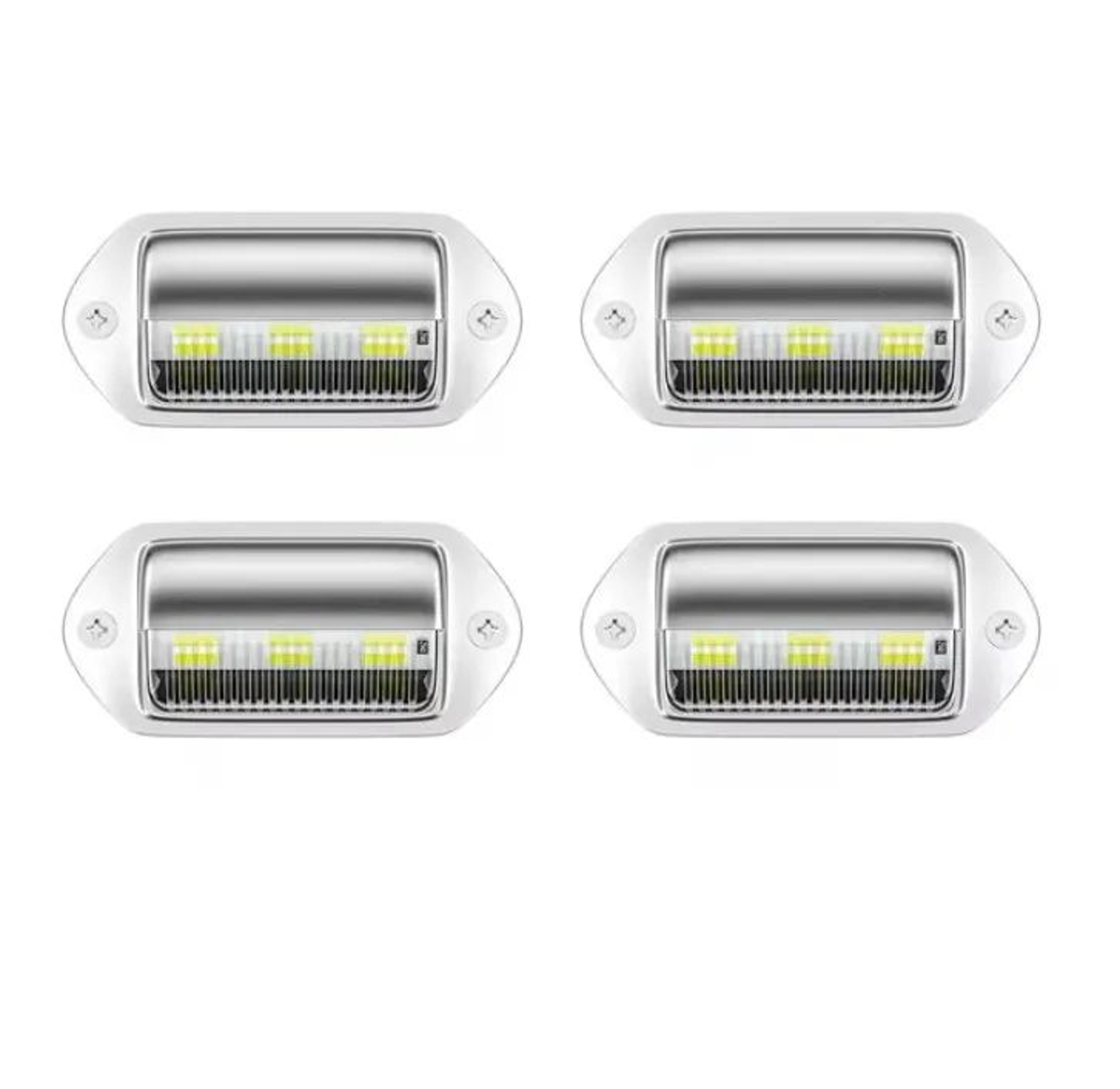 HighIntensity Waterproof LED License Plate Light Kit For Truck  Trailer 7