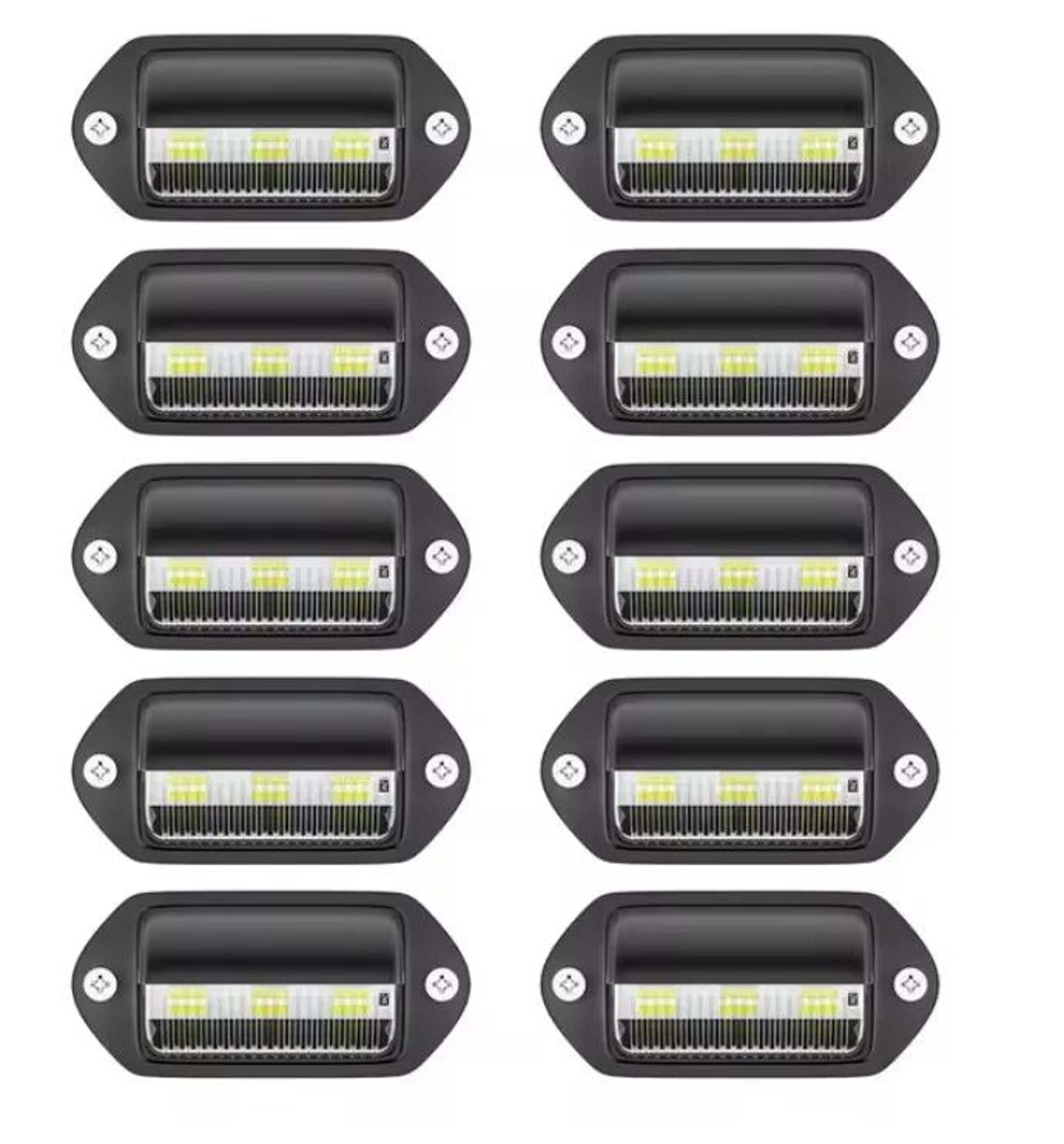 HighIntensity Waterproof LED License Plate Light Kit For Truck  Trailer 11