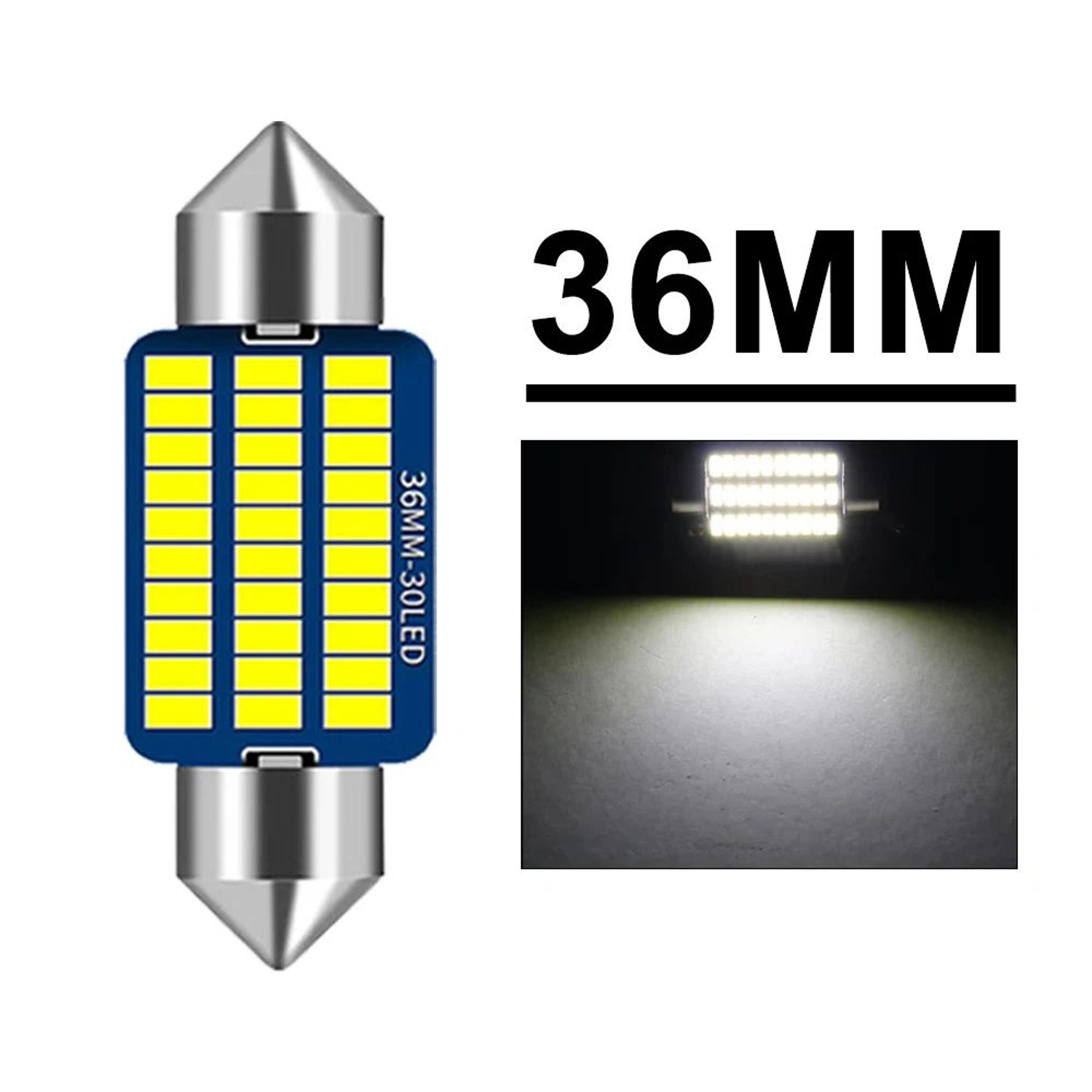 Premium Canbus LED Festoon Bulbs 12V  UltraBright C5W Interior  License Plate Light Upgrade 7