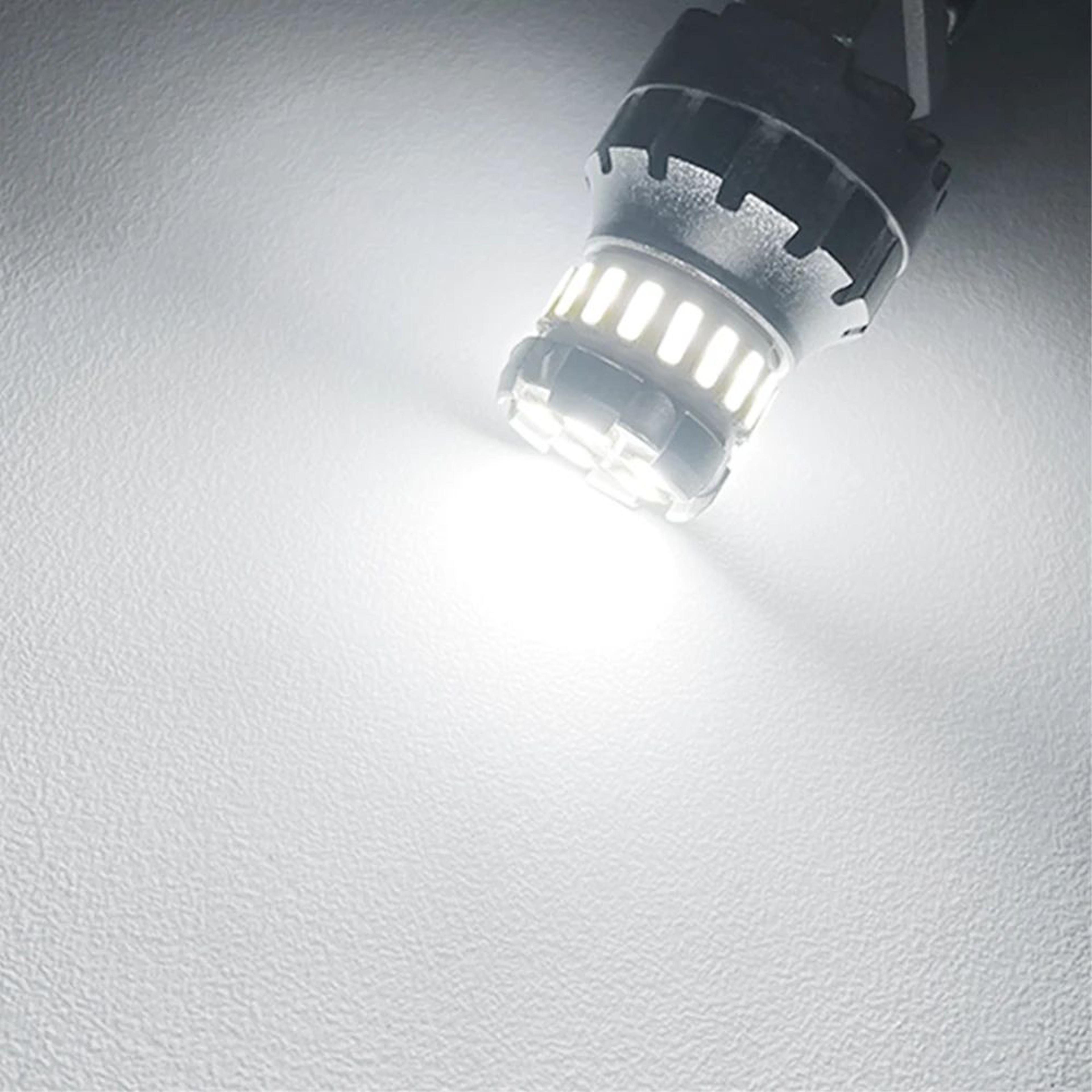 AUXITO 2Pack 1156 LED Bulb  1157 LED Bulb Upgrade BA15SBAY15D For Brighter Brake Reverse  DRL Light 8
