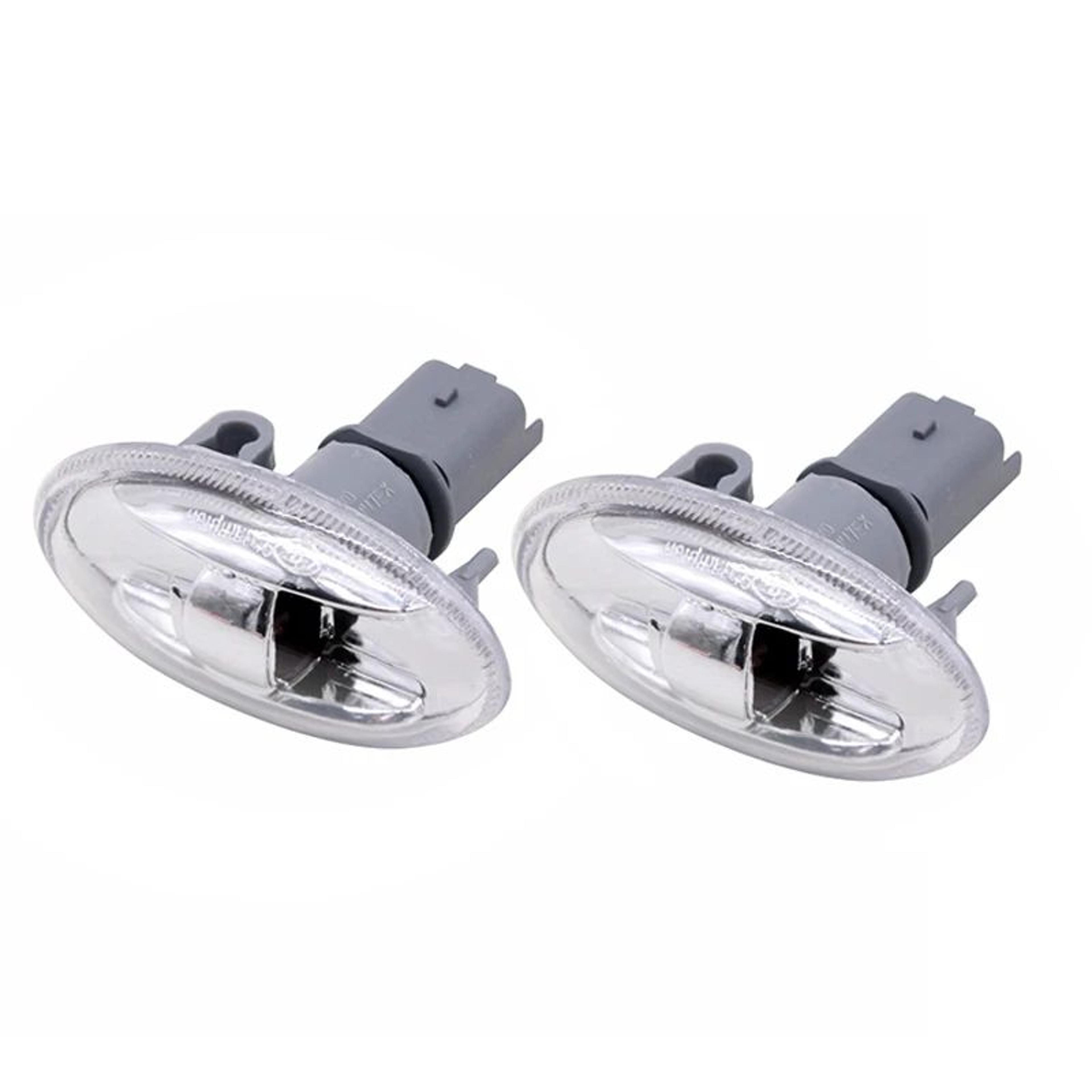 peugeot led side marker turn signal lights 6325g3 6325g4 replacement for 107 108 206 1007 407 partner