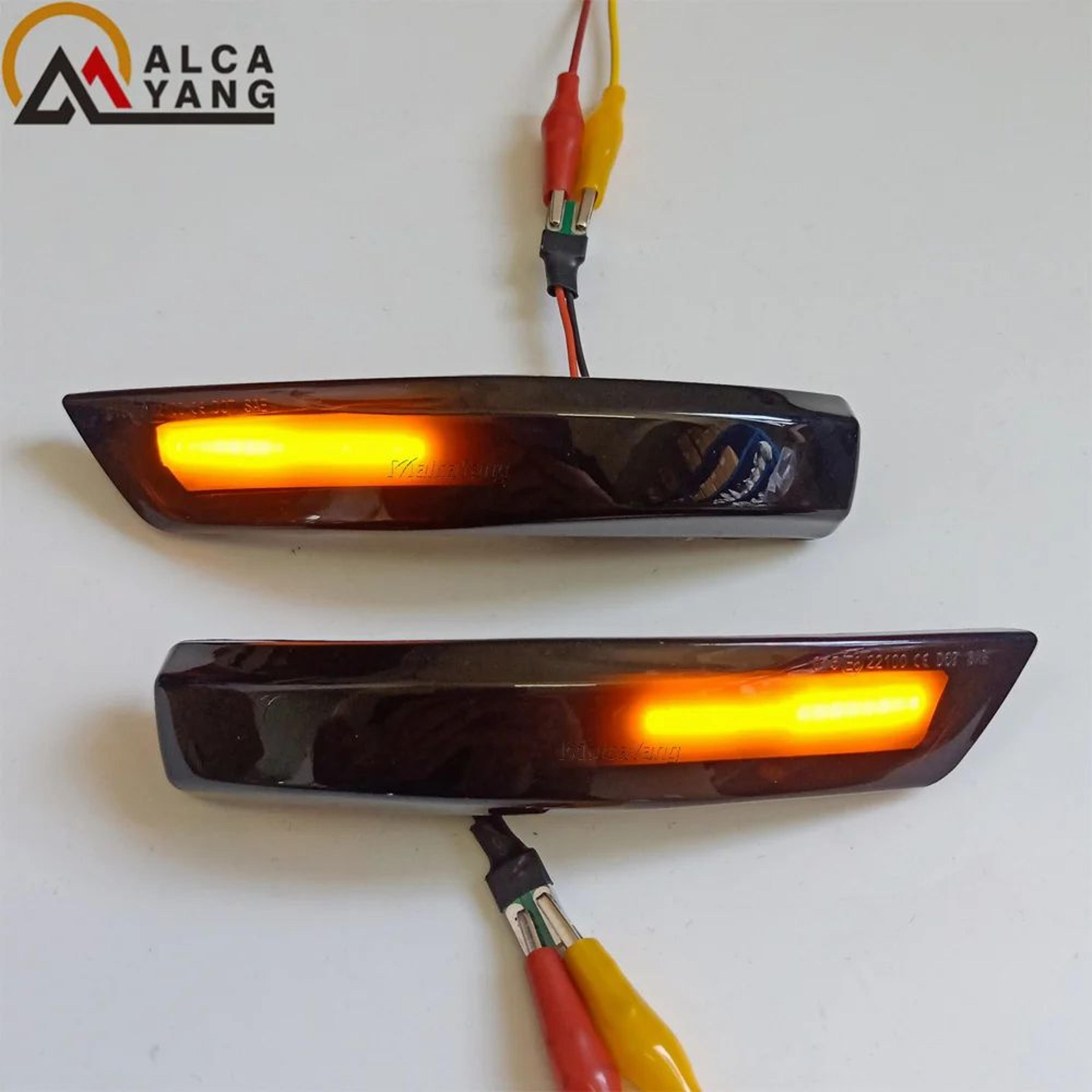 Ford Focus  Mondeo Dynamic Turn Signal Light  LED Sequential Side Mirror Indicator For Mk2 Mk3  Mk4 2
