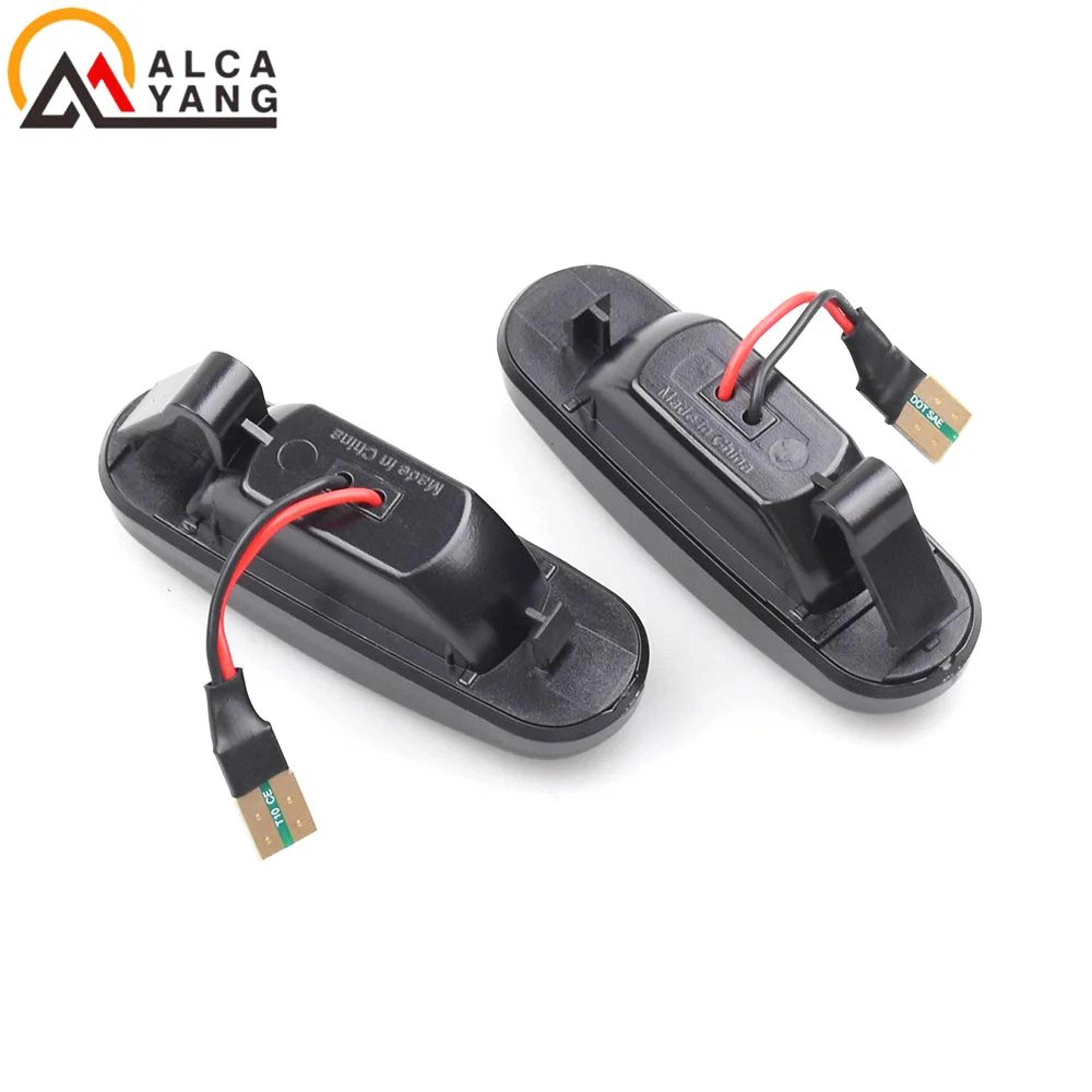 Premium Dynamic LED Turn Signal Side Marker Lights For Fiat Panda  Grande Punto 4