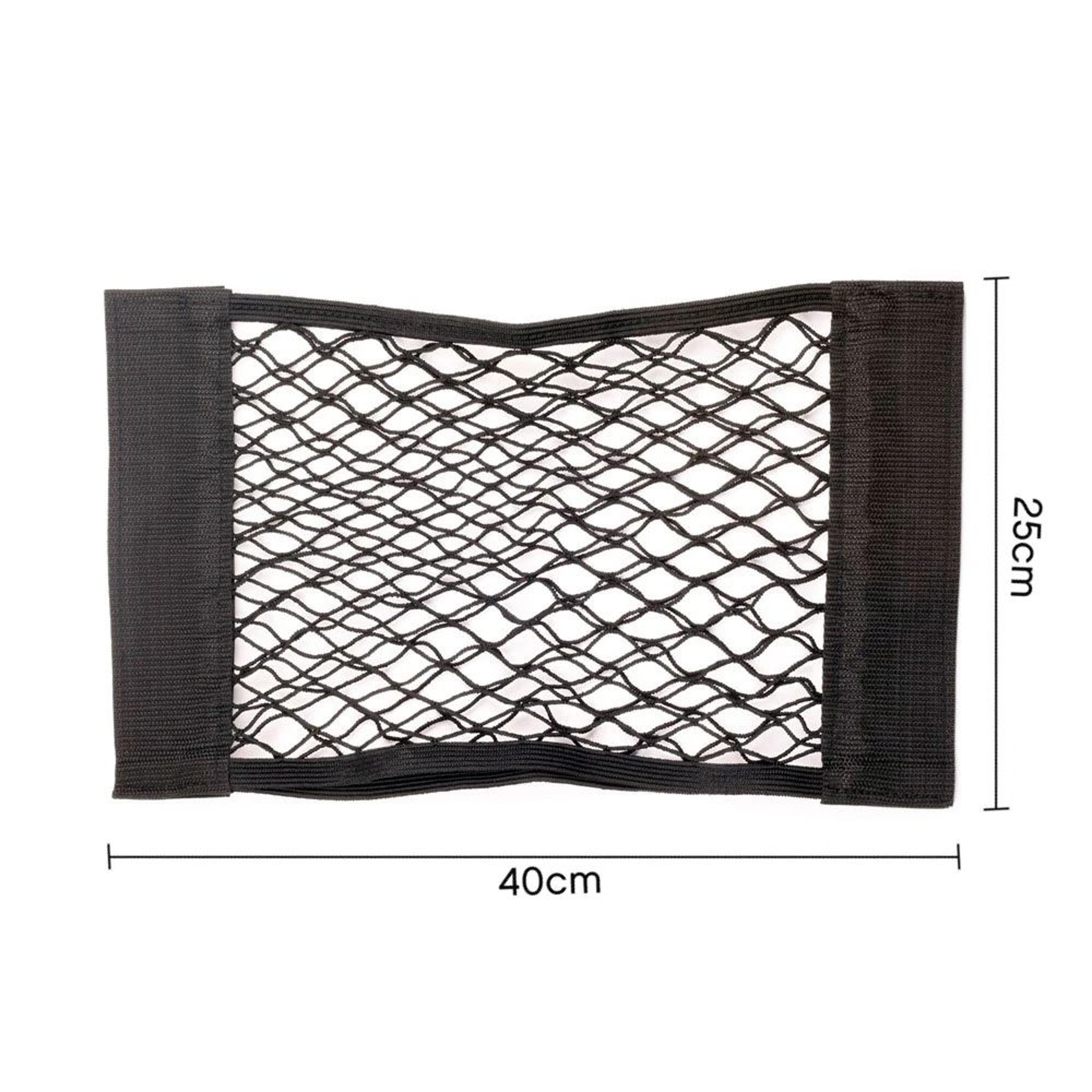 Universal Car Trunk Organizer Mesh Net  Elastic Seat Back Storage Pocket 7