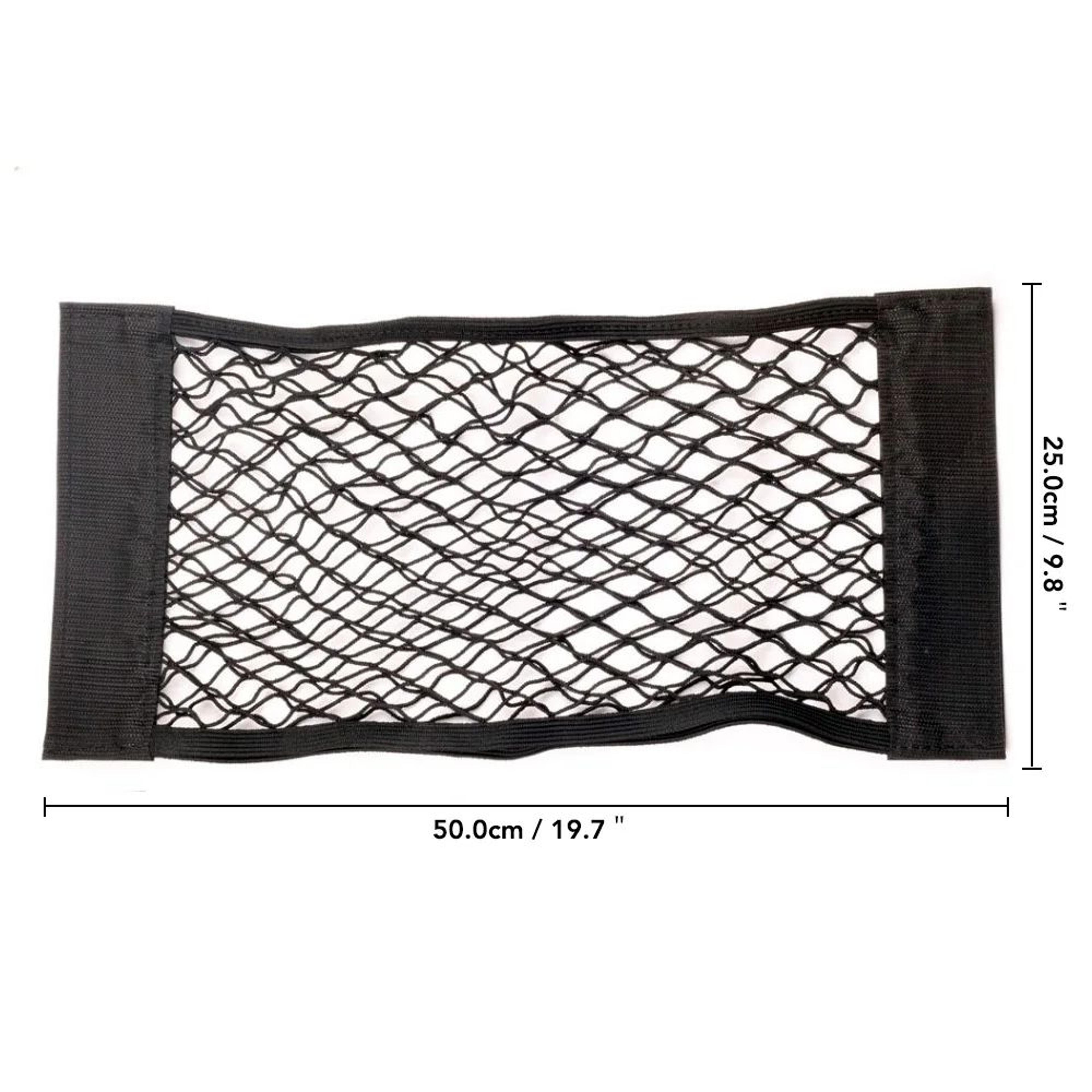 Universal Car Trunk Organizer Mesh Net  Elastic Seat Back Storage Pocket 8