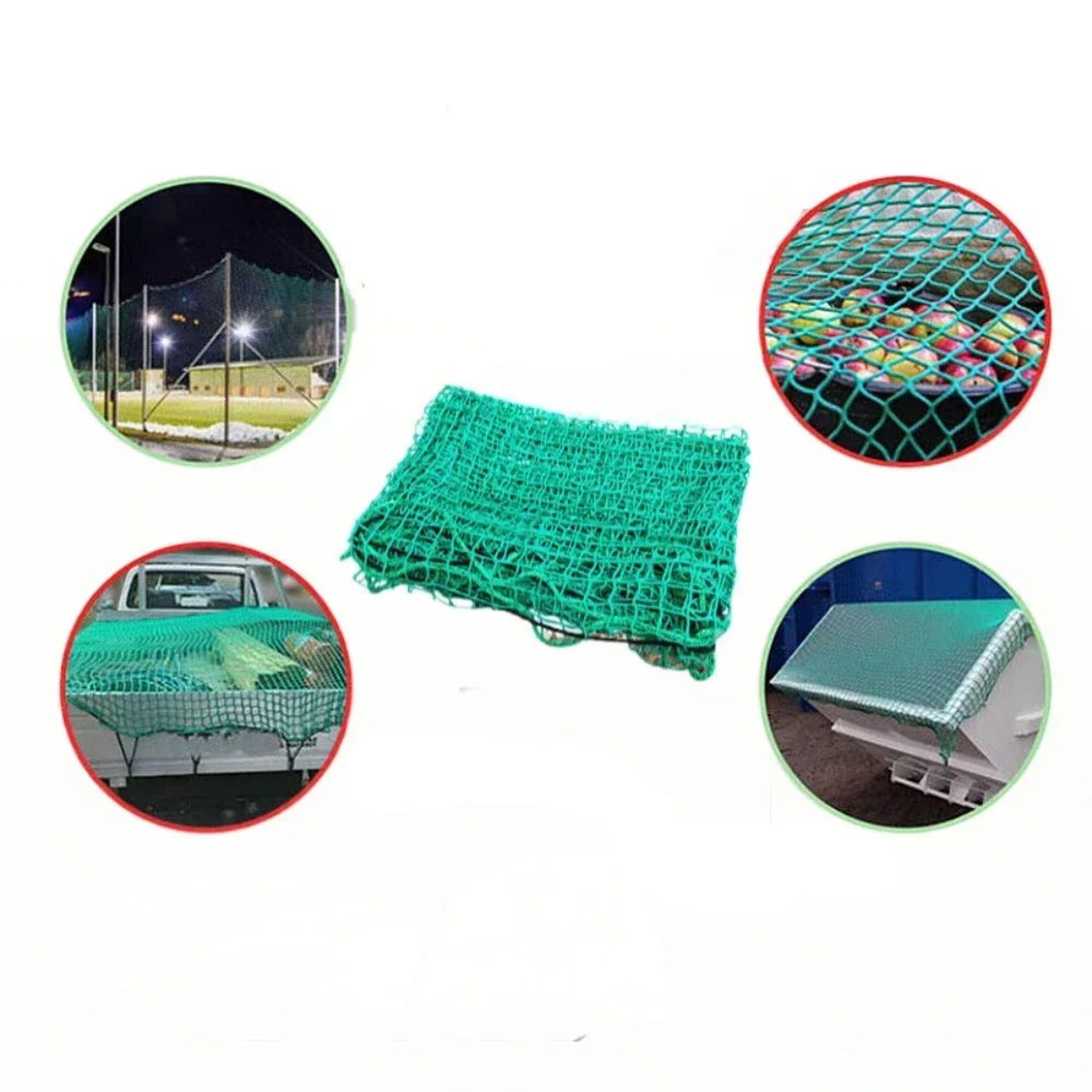 Universal HeavyDuty Truck Cargo Net  Polyethylene Trailer  Roof Cargo Mesh Cover 3