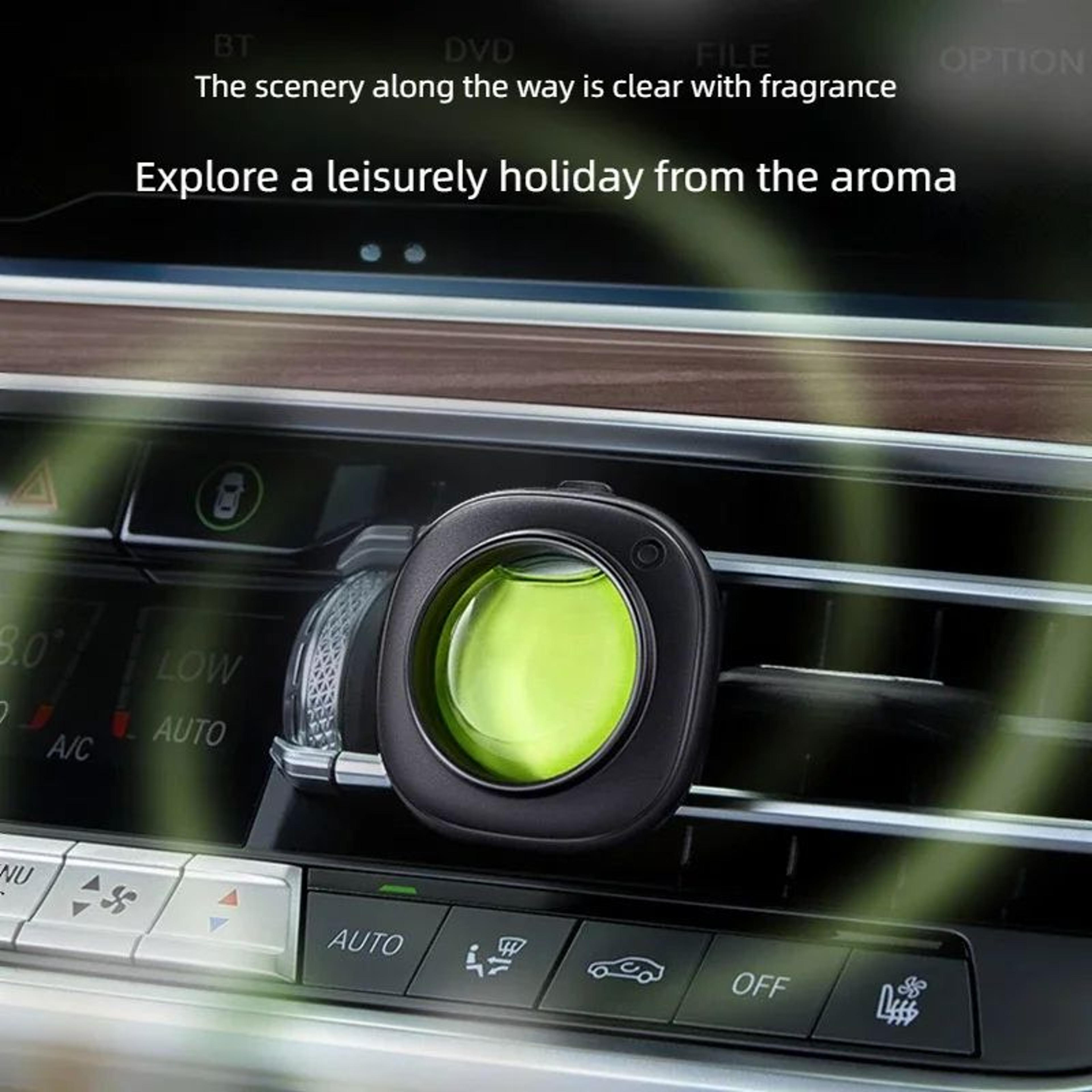Air Vent Aromatherapy Clip Car Diffuser  Fresh Refillable Car Air Freshener Vent Clip For CleanSmel 4