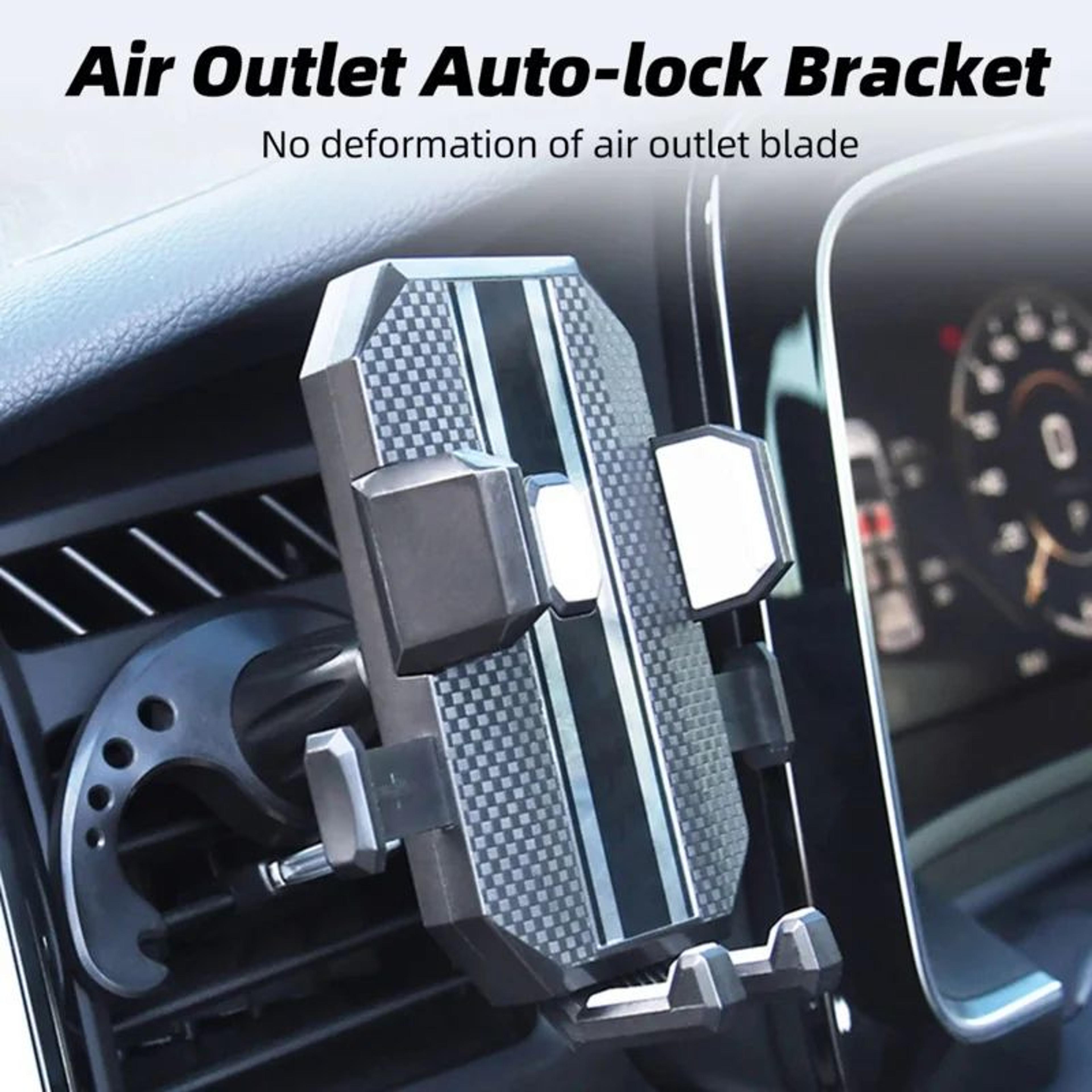 securegrip universal car phone holder – 360° air vent phone mount for hands-free driving