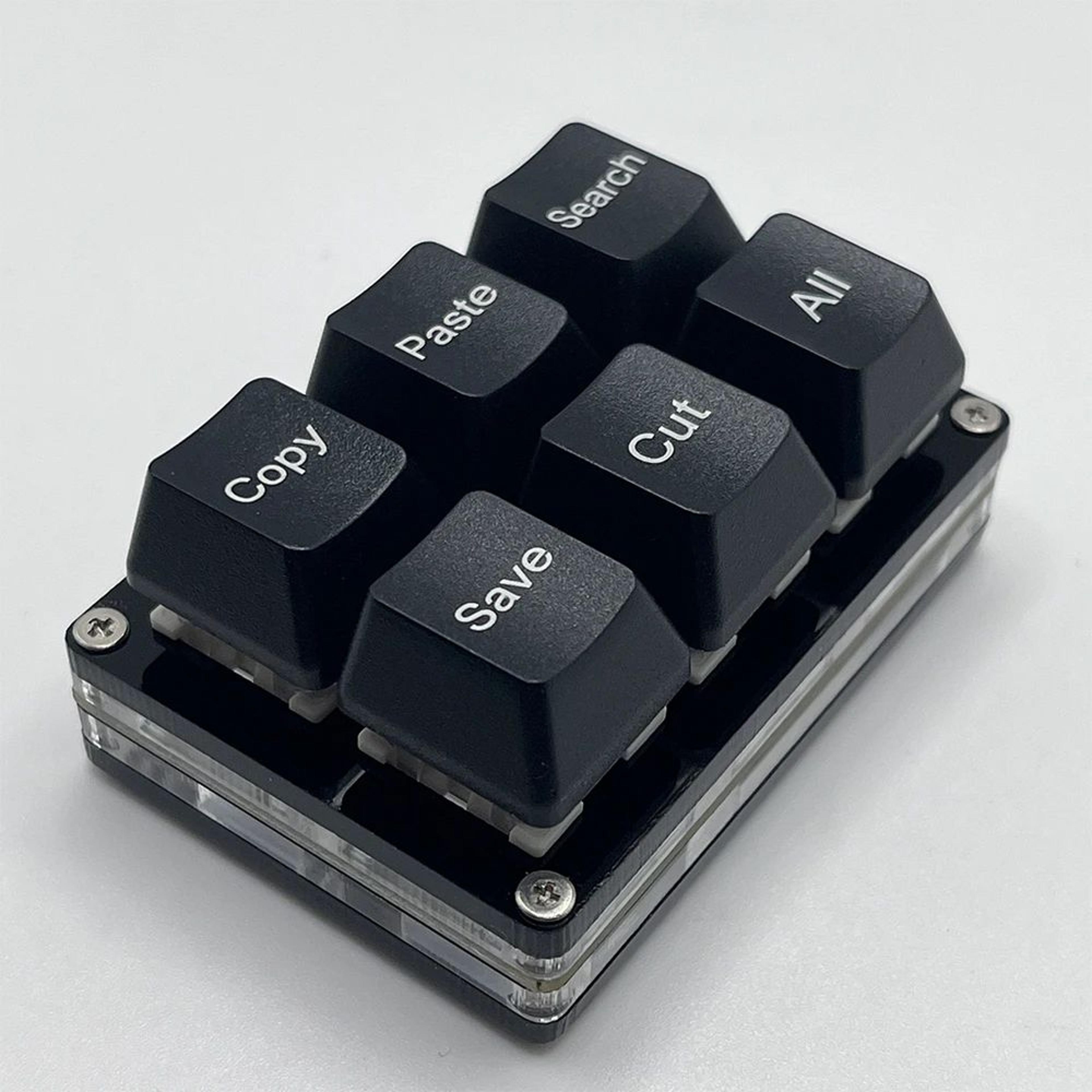 ProStream 6Key Programmable Macro Keyboard  OneHanded Mini Shortcut Keyboard For Fast Workflow 3