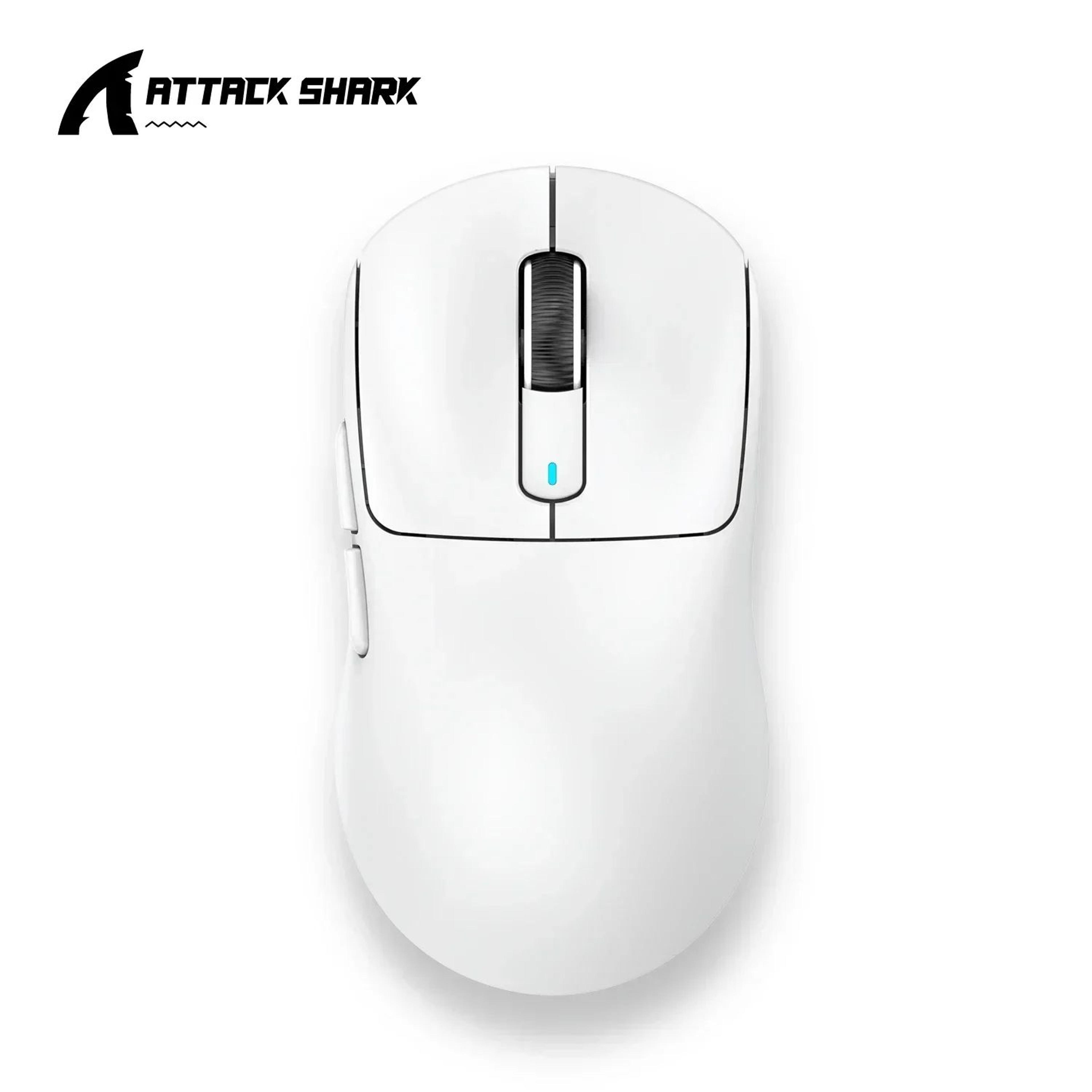 Attack Shark X3 Ultralight Wireless Gaming Mouse  PAW3395 TriMode 26K DPI Precision 6