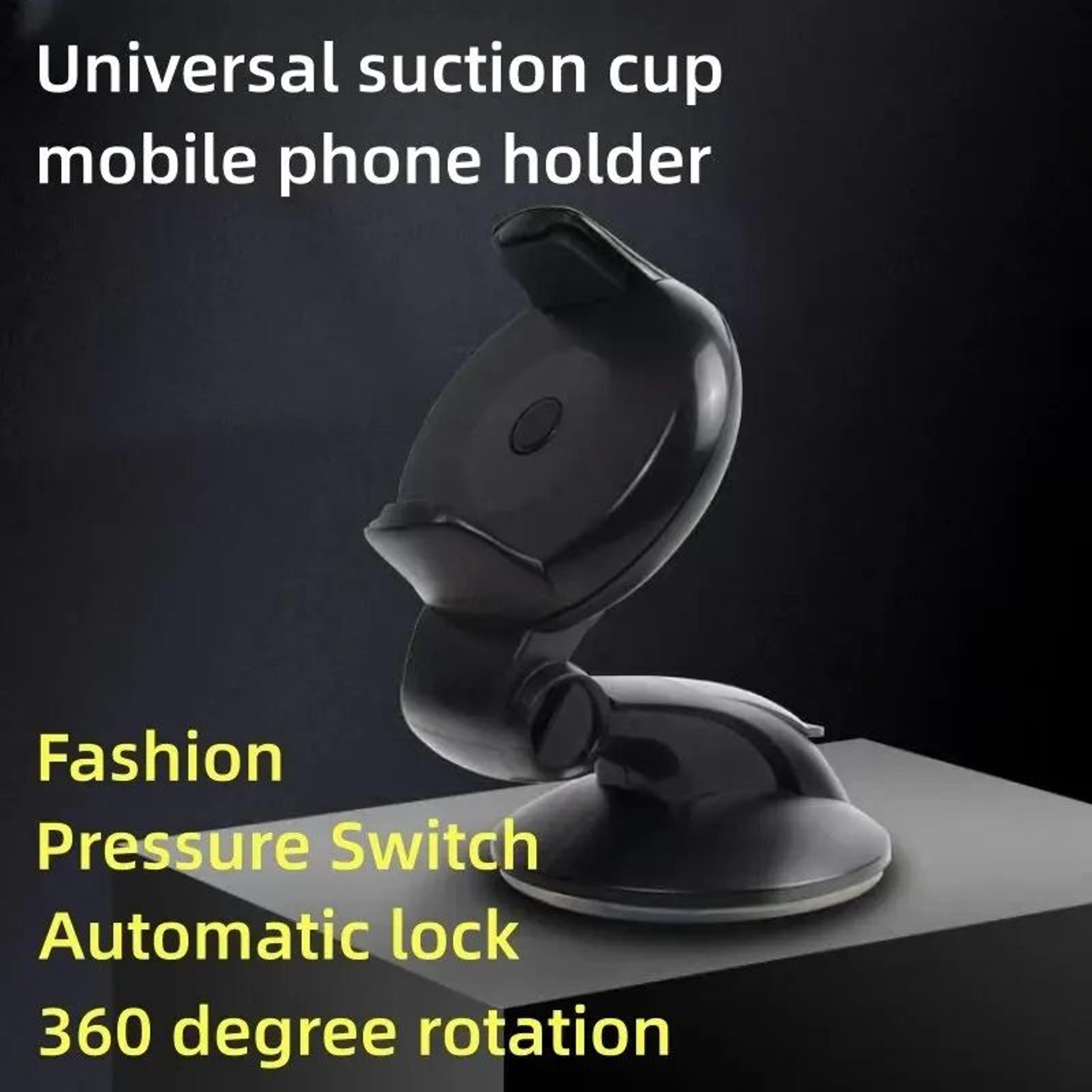 360 Universal Car Phone Holder  Adjustable Windshield Phone Mount For HandsFree Driving 1