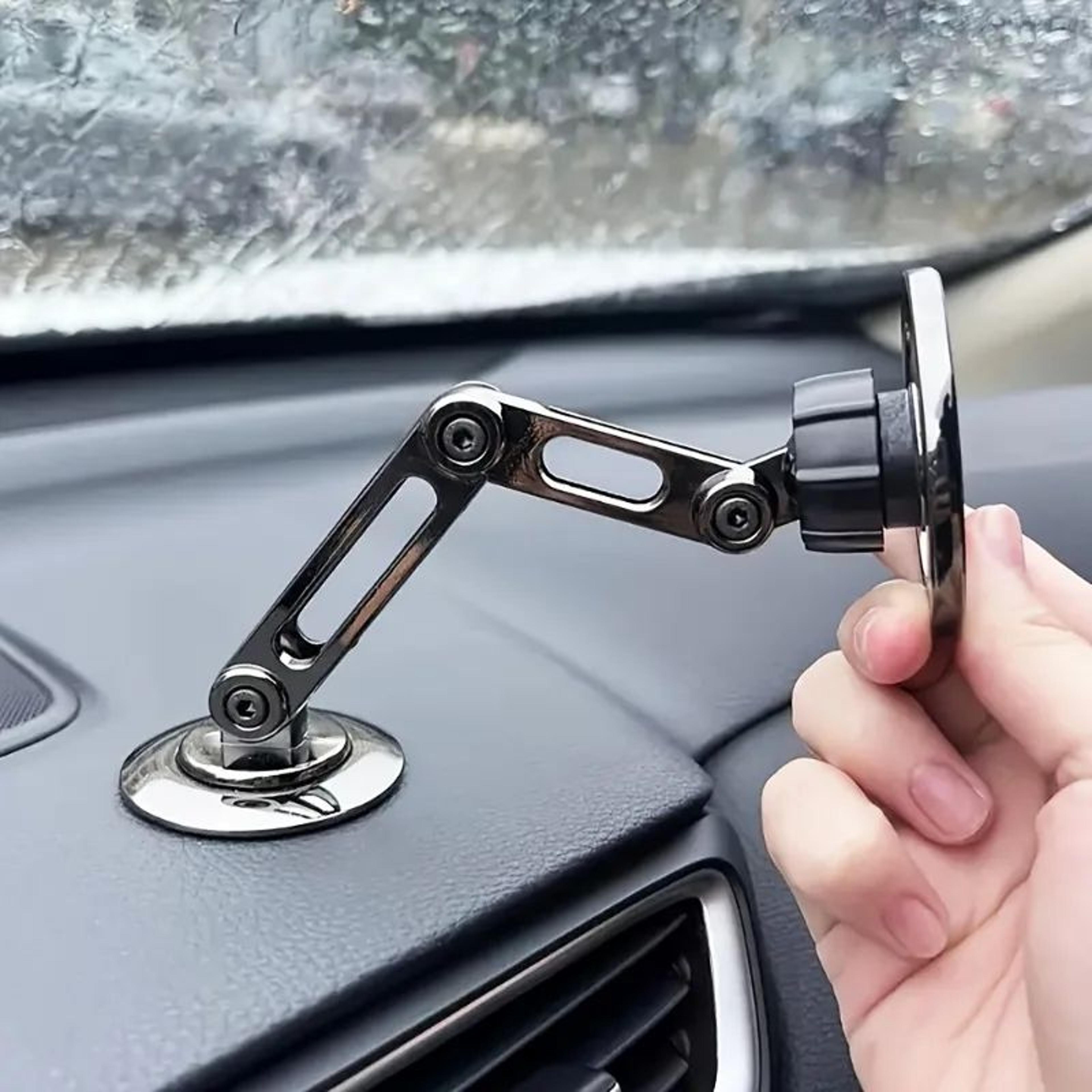 magnigrip 360 rotating magnetic phone holder – universal car & wall mount stand
