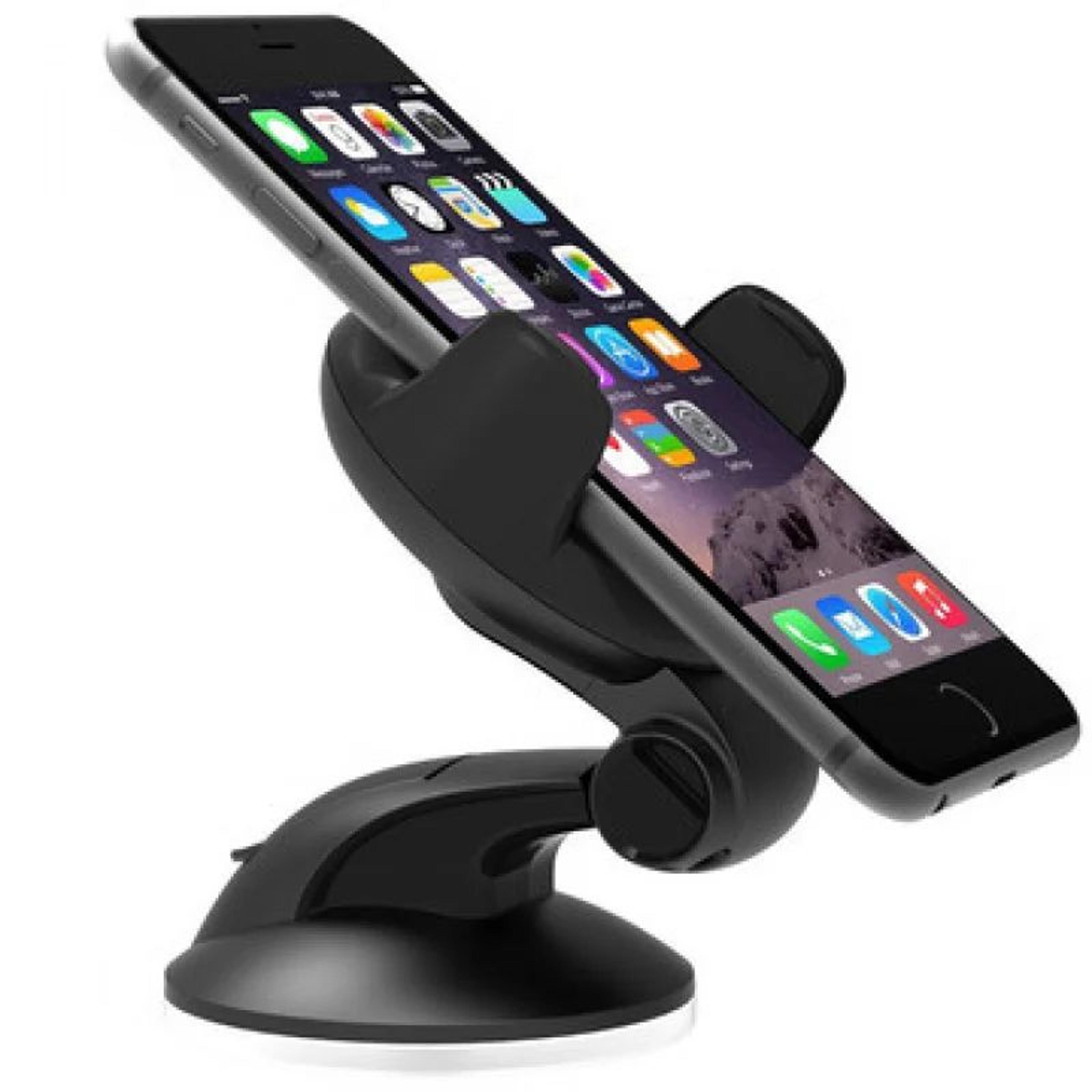 Universal Windshield Car Phone Holder With 360 Rotation  Adjustable Dashboard  Windshield Mount 1