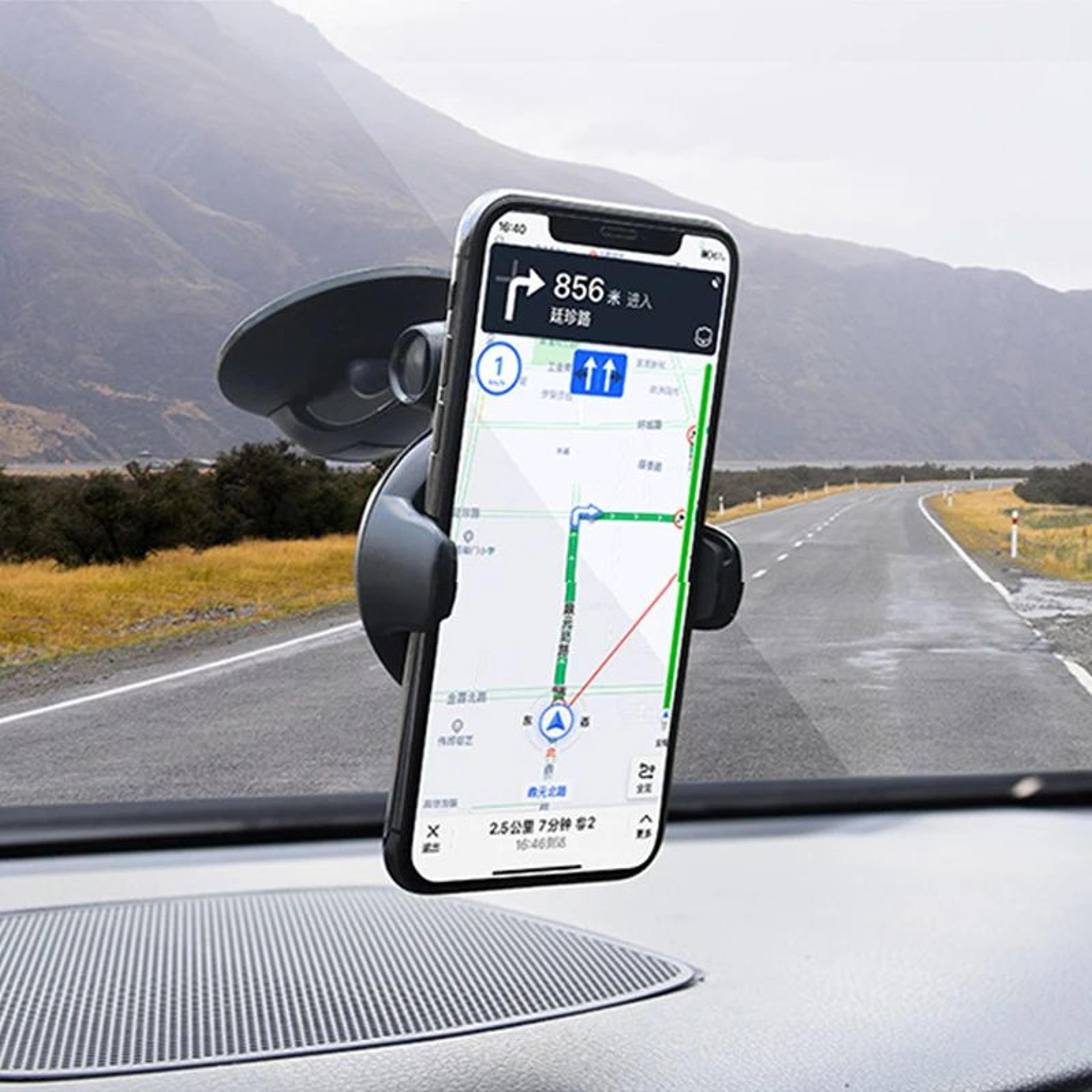 Universal Windshield Car Phone Holder With 360 Rotation  Adjustable Dashboard  Windshield Mount 3