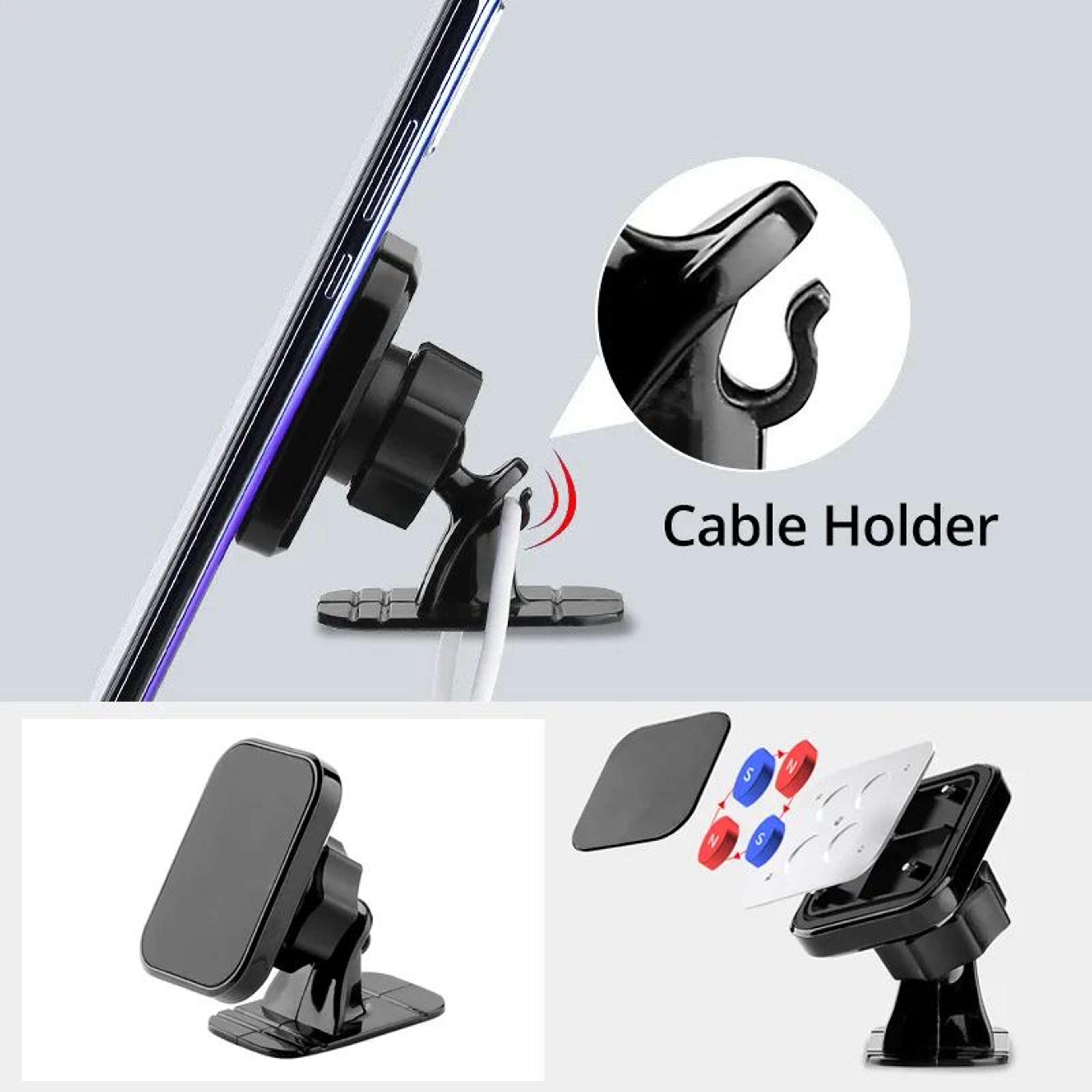 Universal Magnetic Car Phone Holder  Air Vent Mount For IPhone  Samsung 2