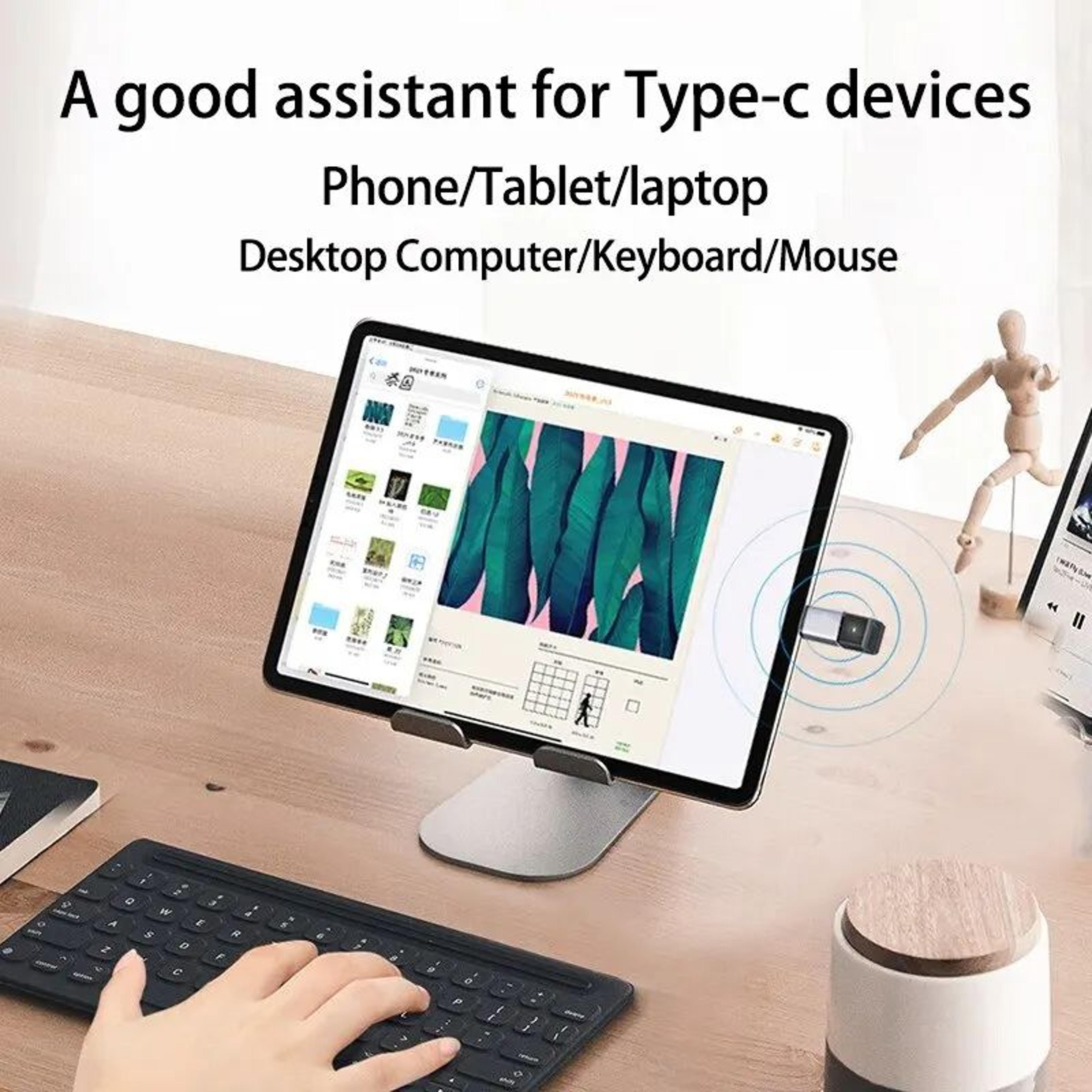 USBC OTG Adapter  HighSpeed TypeC To USB 30 Adapter For Flash Drives  Peripherals 3