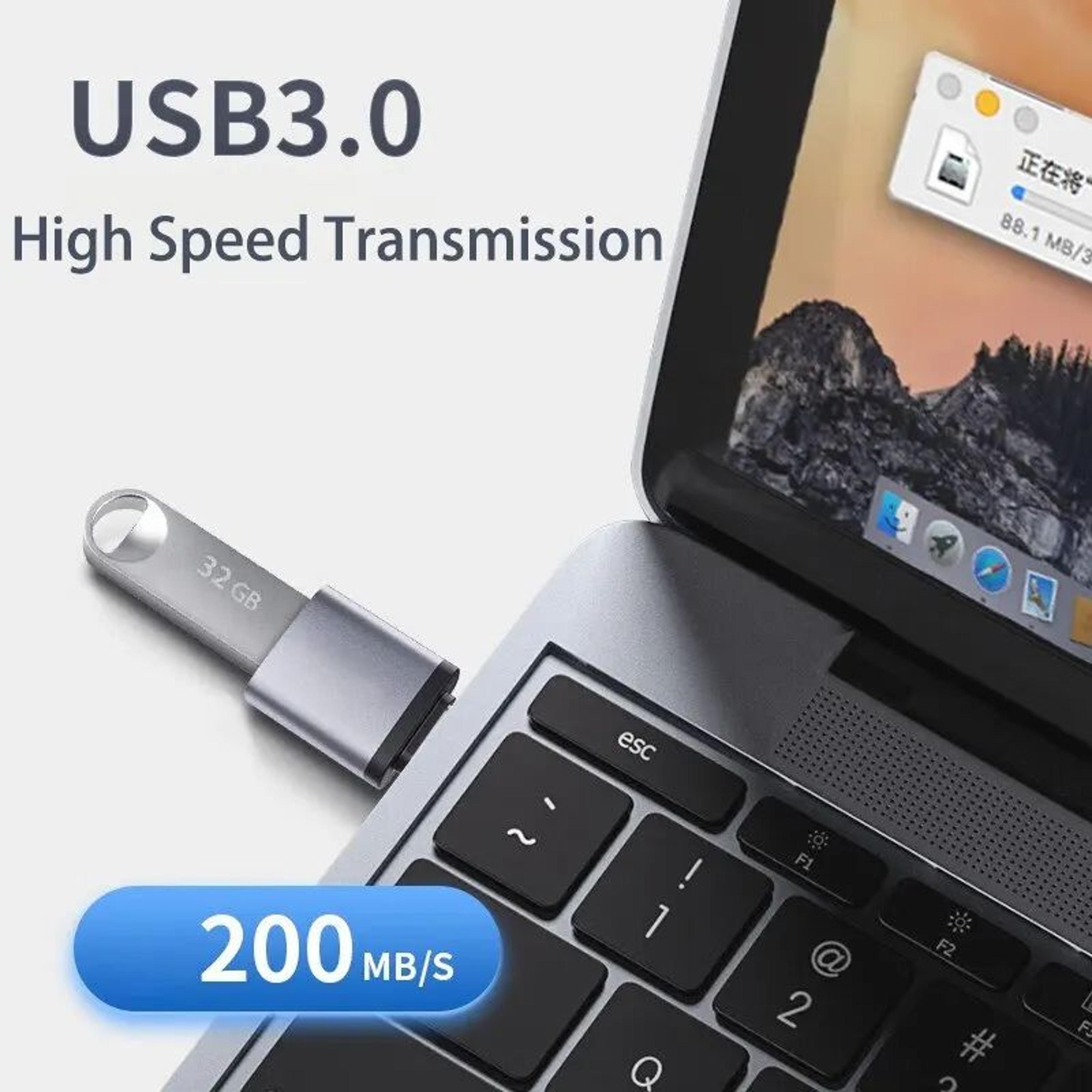 USBC OTG Adapter  HighSpeed TypeC To USB 30 Adapter For Flash Drives  Peripherals 4