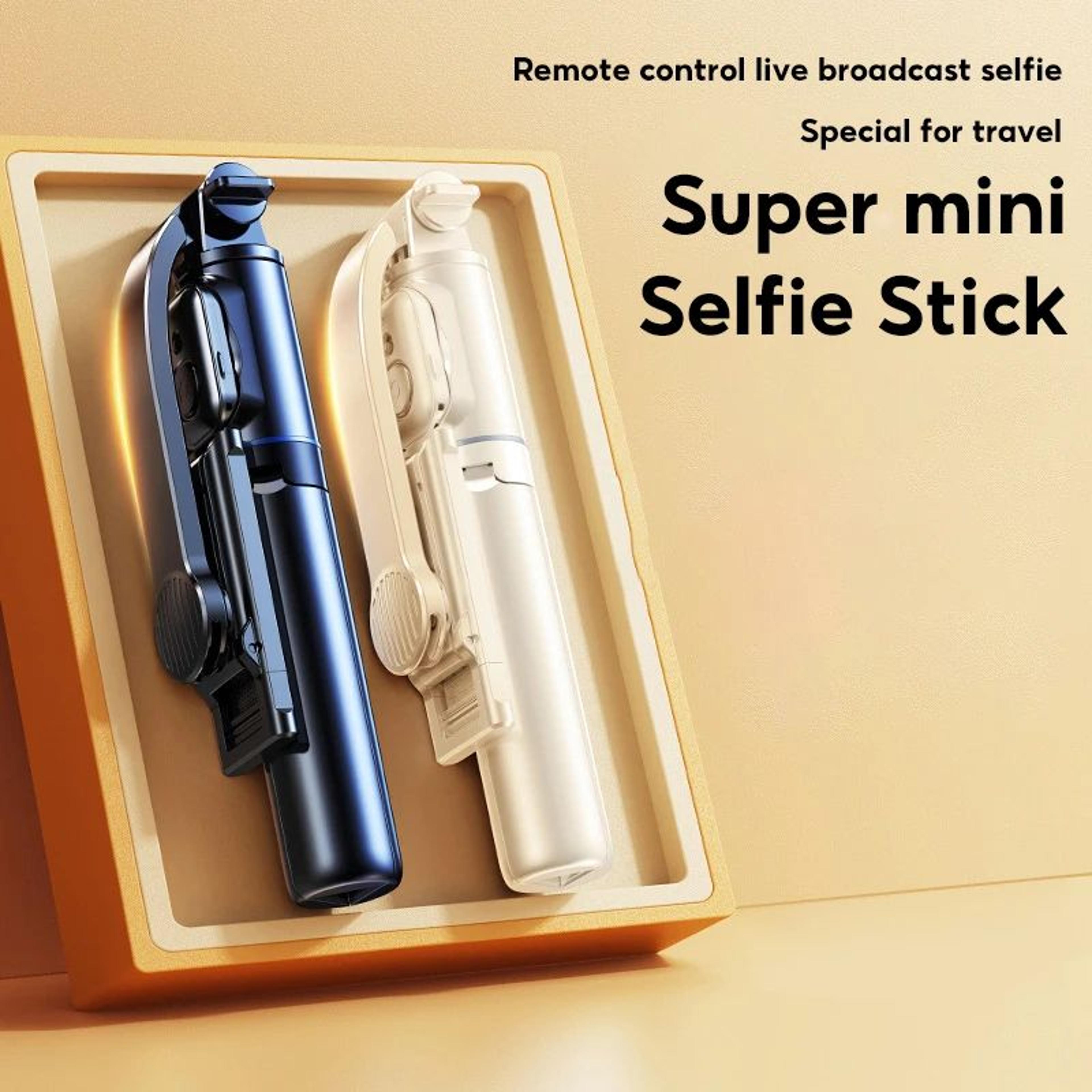 MoZhao AntiShake Bluetooth Selfie Stick Tripod With Remote  Adjustable Overhead Phone Mount 1