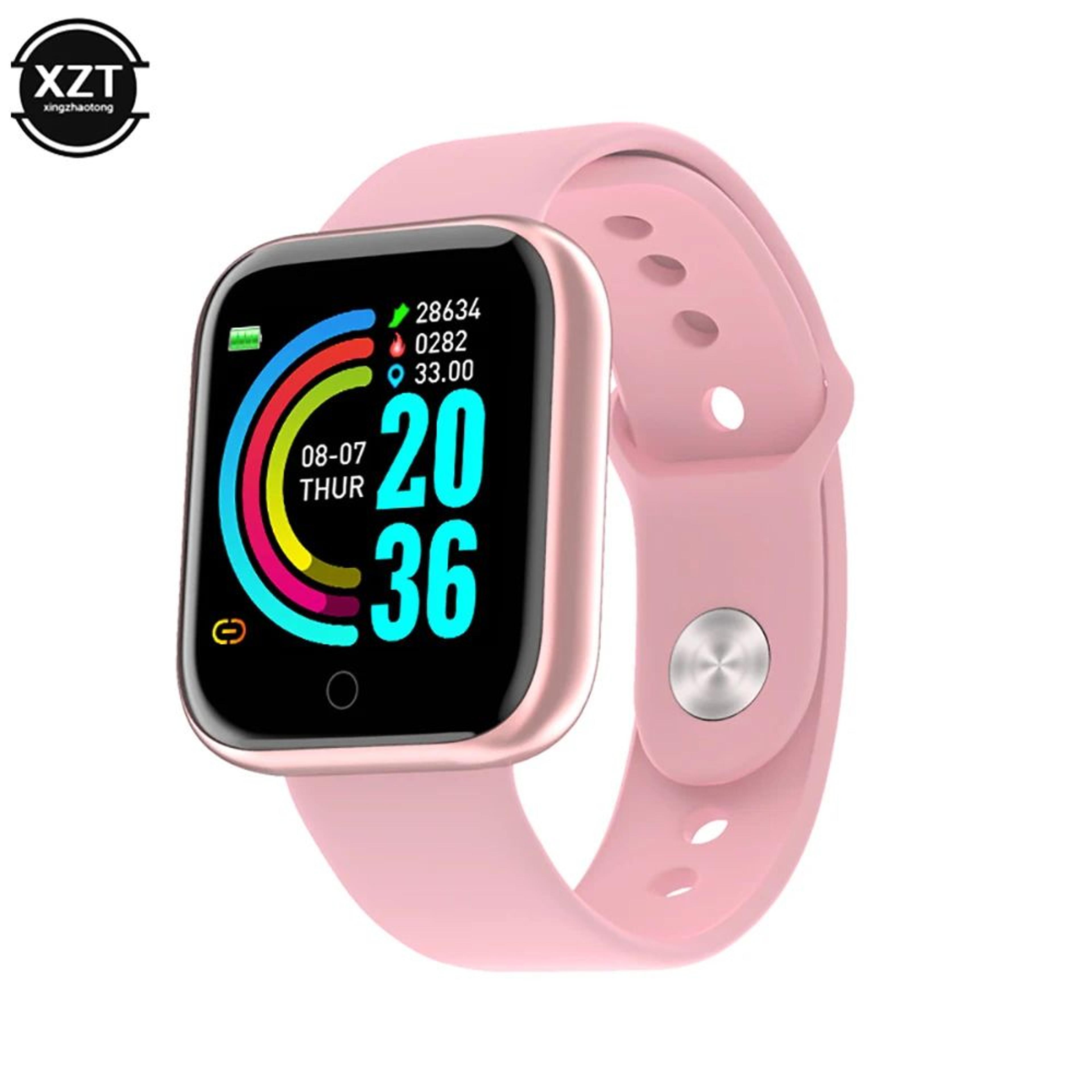 D20 Smart Fitness Tracker Watch With Bluetooth Notifications  Sleep Monitoring 6