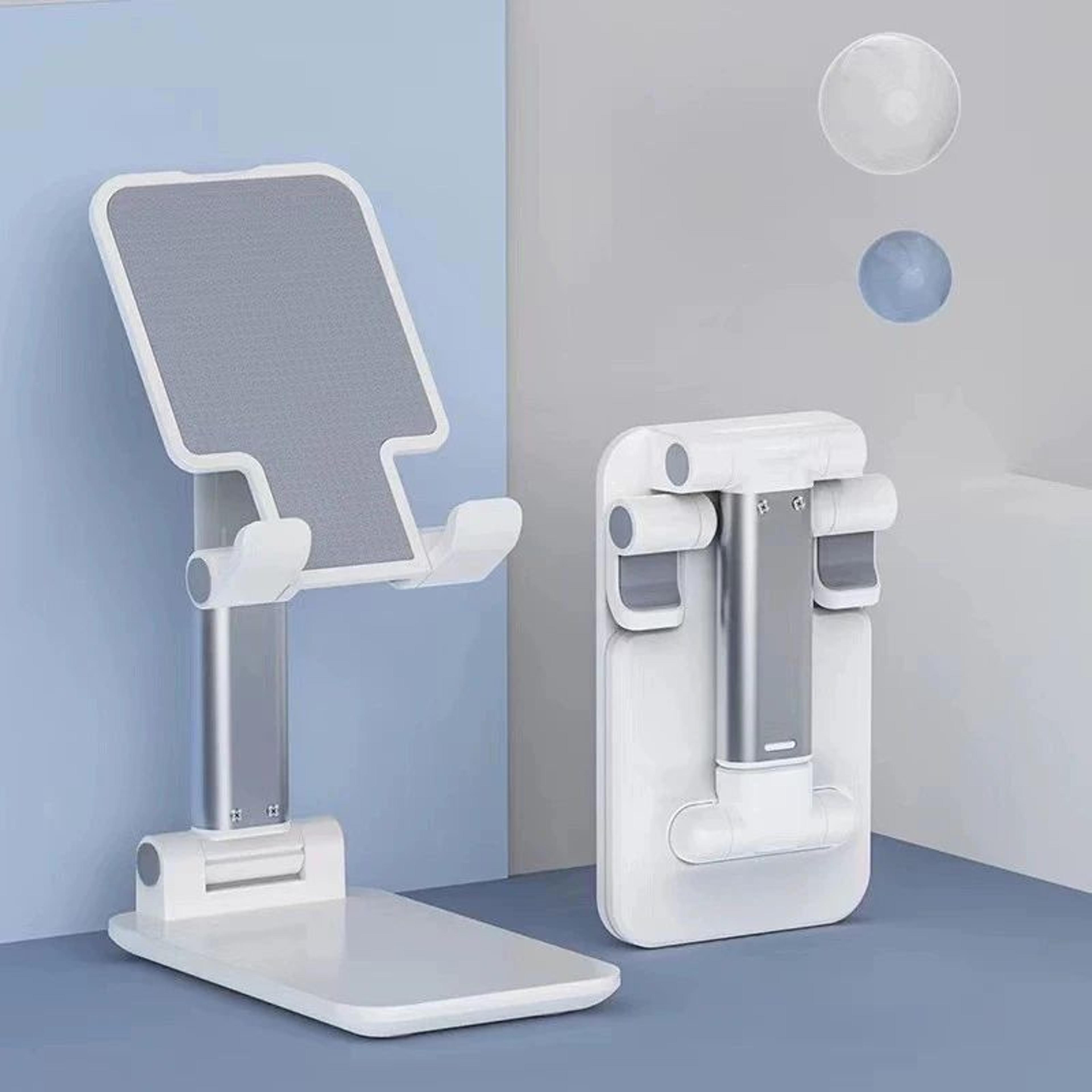 Adjustable Desktop Phone Holder Stand  Height  Angle Adjustable Phone Stand For HandsFree Calls Stu 6