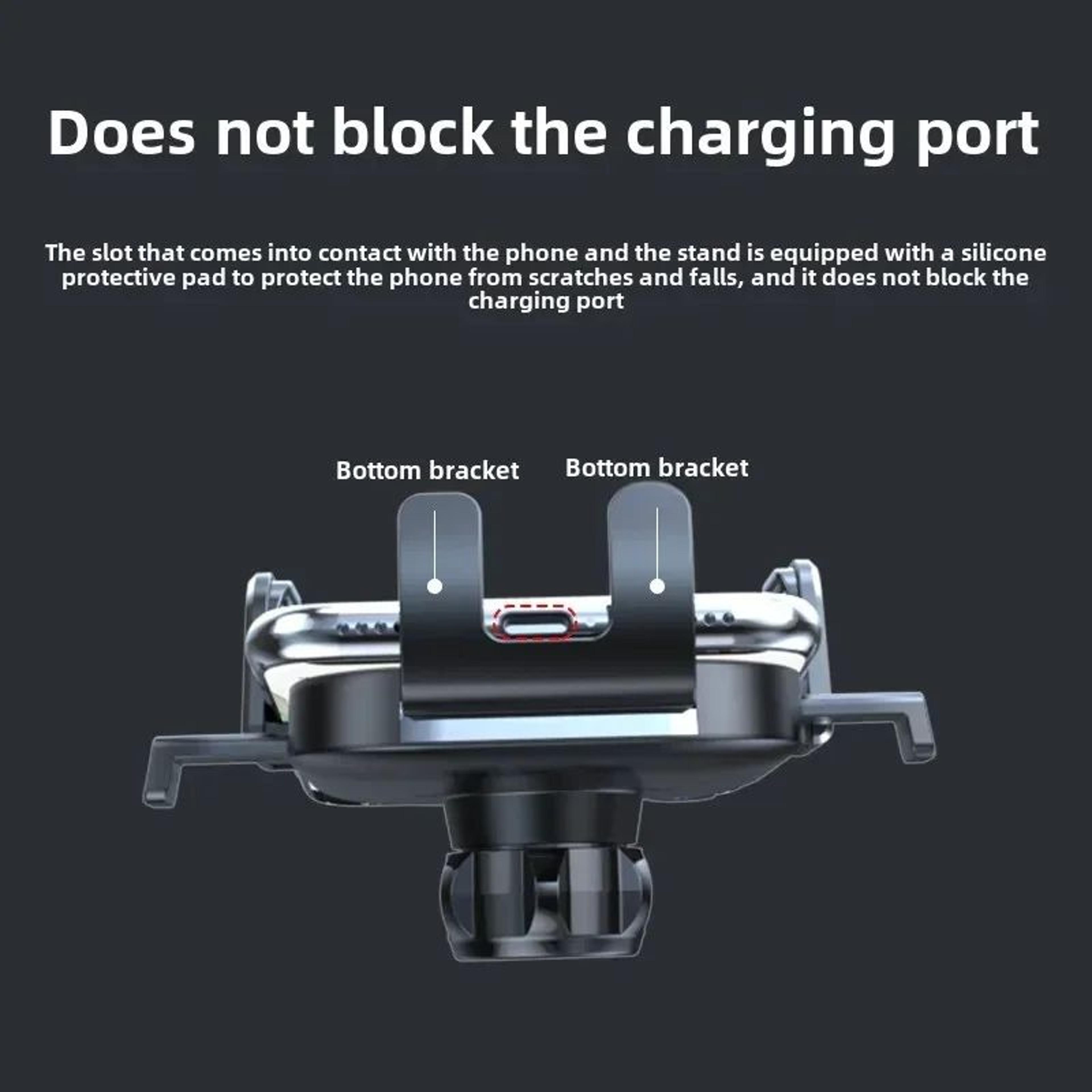 Universal Dashboard Car Phone Holder With Suction Cup Mount 37  Adjustable ScratchSafe Grip 2