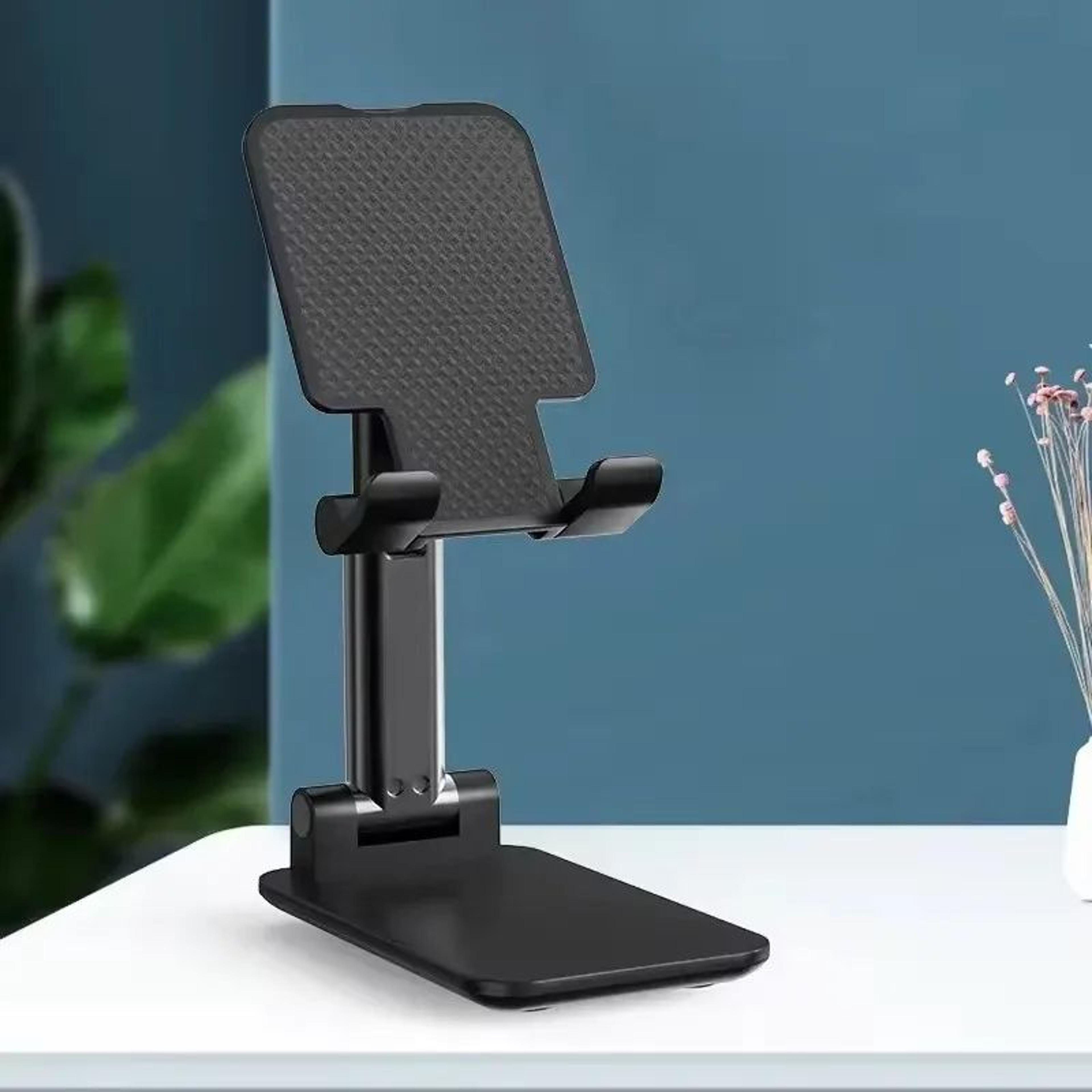 Adjustable Phone  Tablet Stand  Foldable Desktop Holder For IPhone IPad  More 6