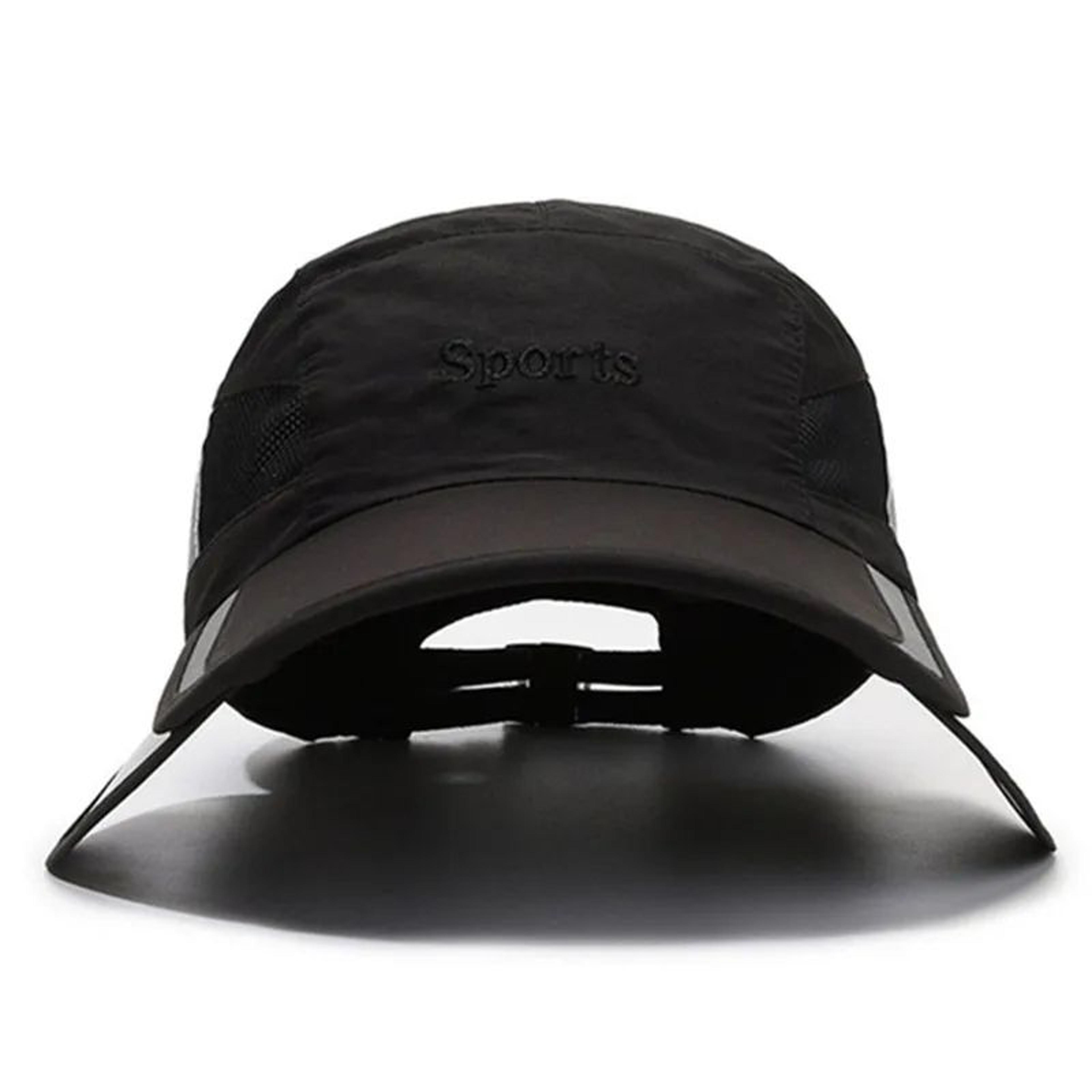 Retractable Sun Visor Mesh Cap For Men  Women Breathable Sun Protection Fishing Hat 4