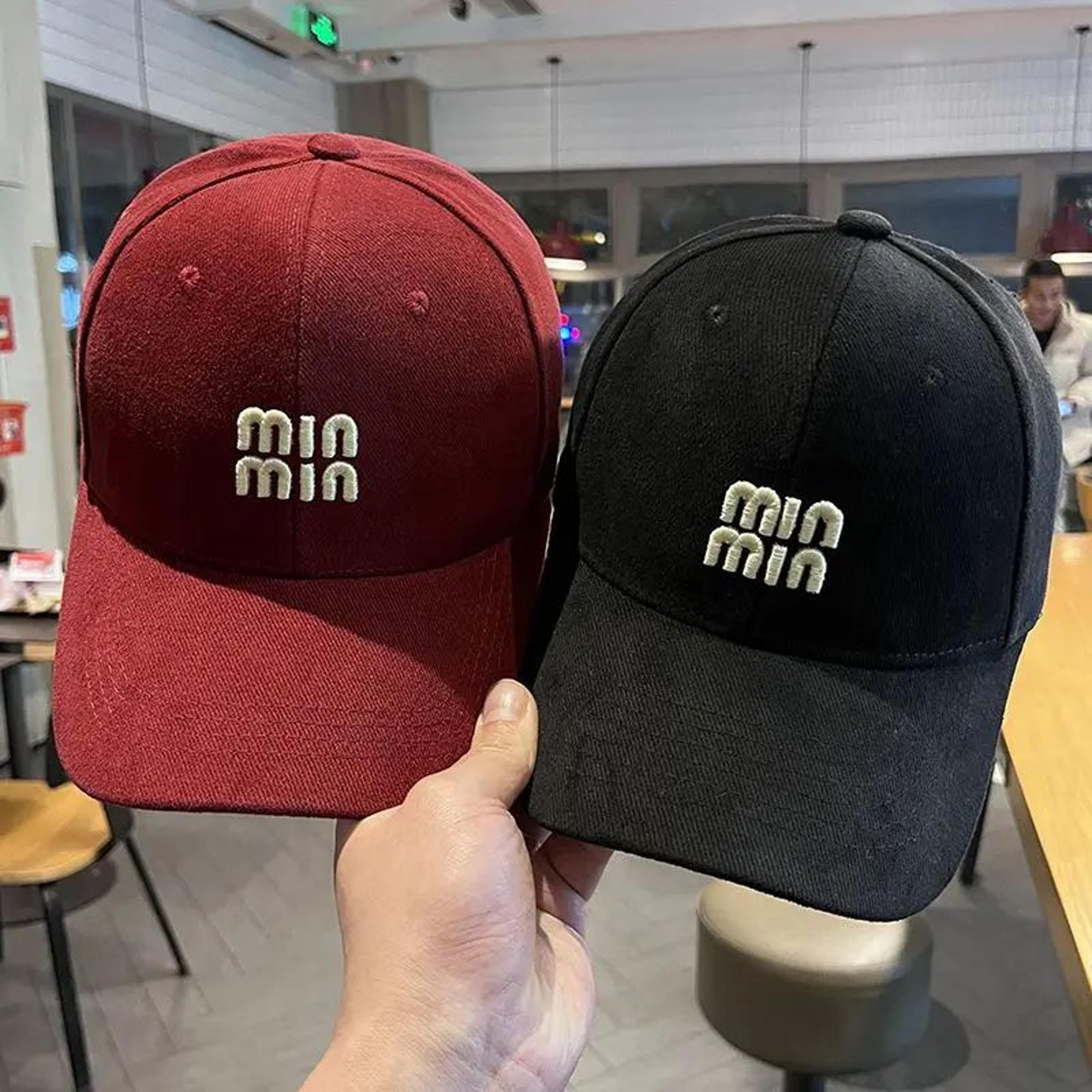 Korean Street Style Baseball Cap  Adjustable Embroidered Cap For Men  Women 3