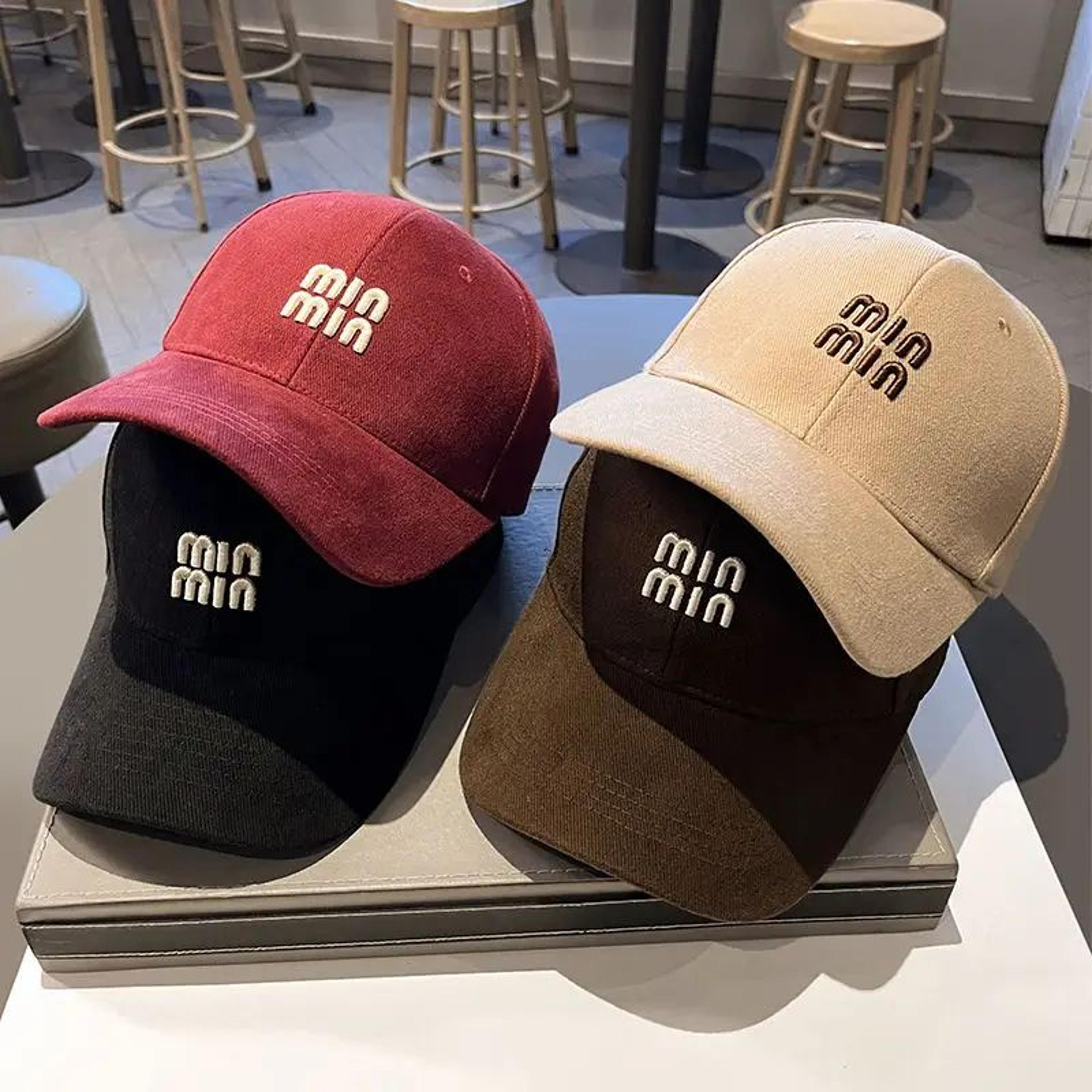 Korean Street Style Baseball Cap  Adjustable Embroidered Cap For Men  Women 5