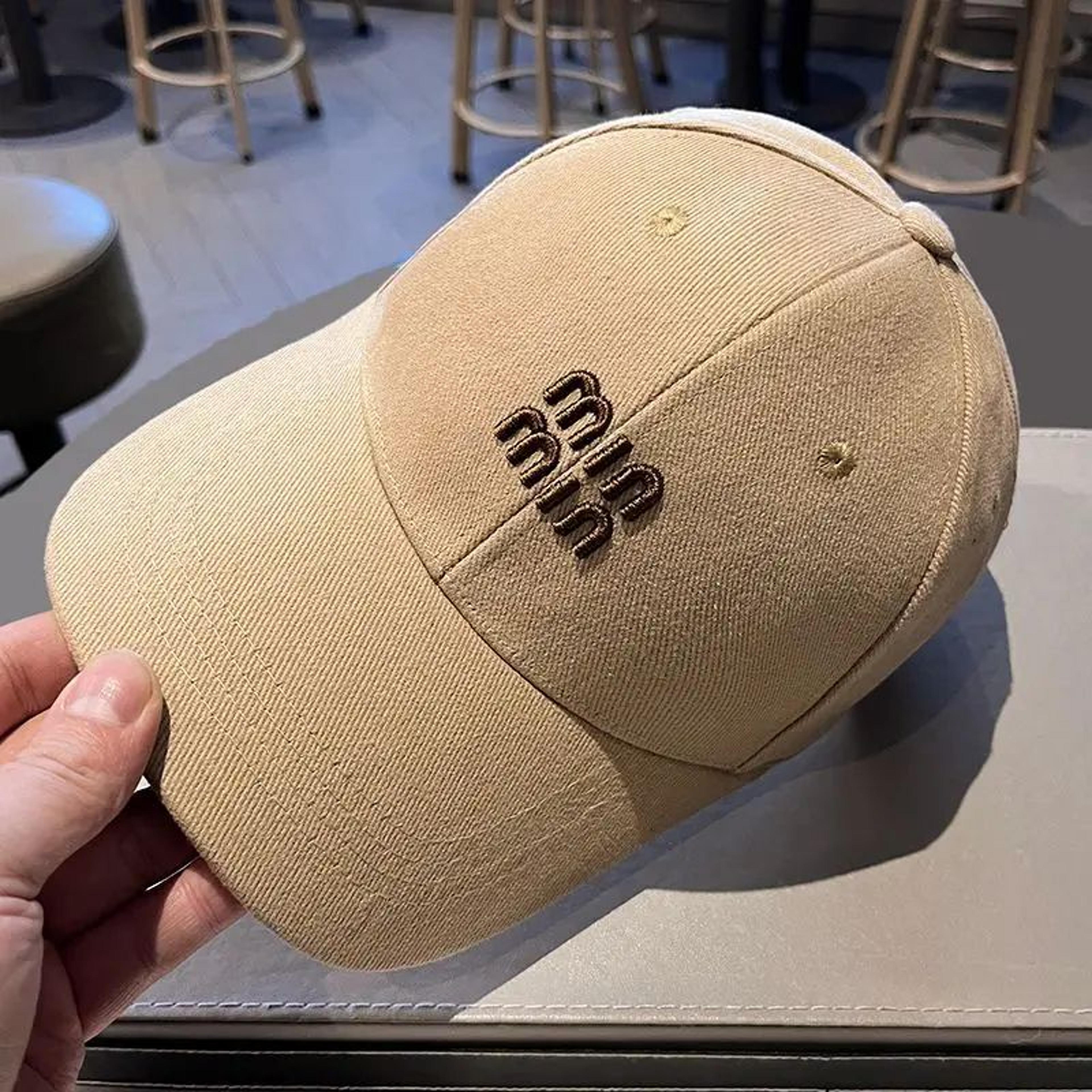 Korean Street Style Baseball Cap  Adjustable Embroidered Cap For Men  Women 8