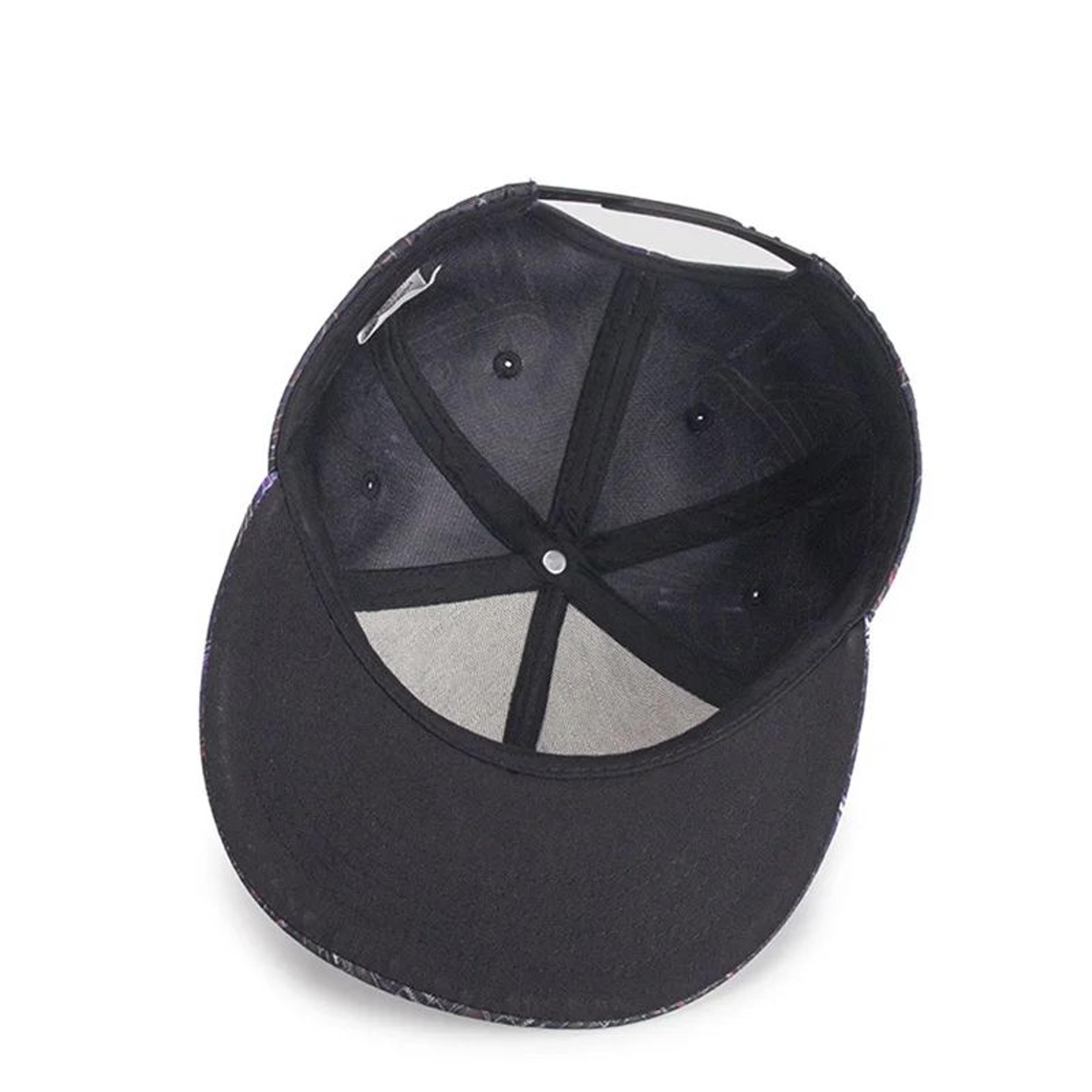 Urban Street Baseball Cap  Adjustable Snapback Cap With Flat Brim Streetwear Style 2