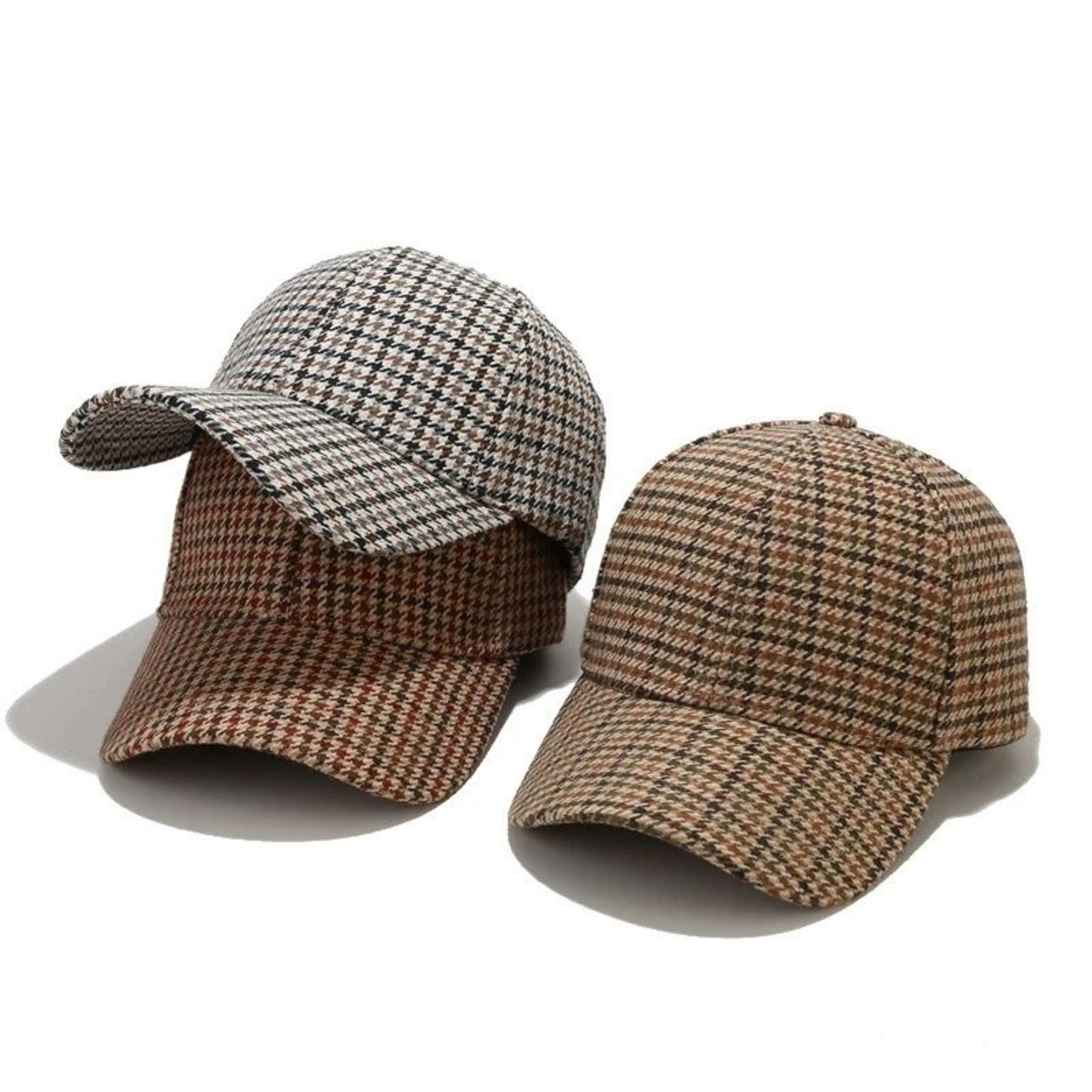 Classic Checkered Baseball Cap  AllSeason Sun Visor Cap With Adjustable Fit For Men  Women 5