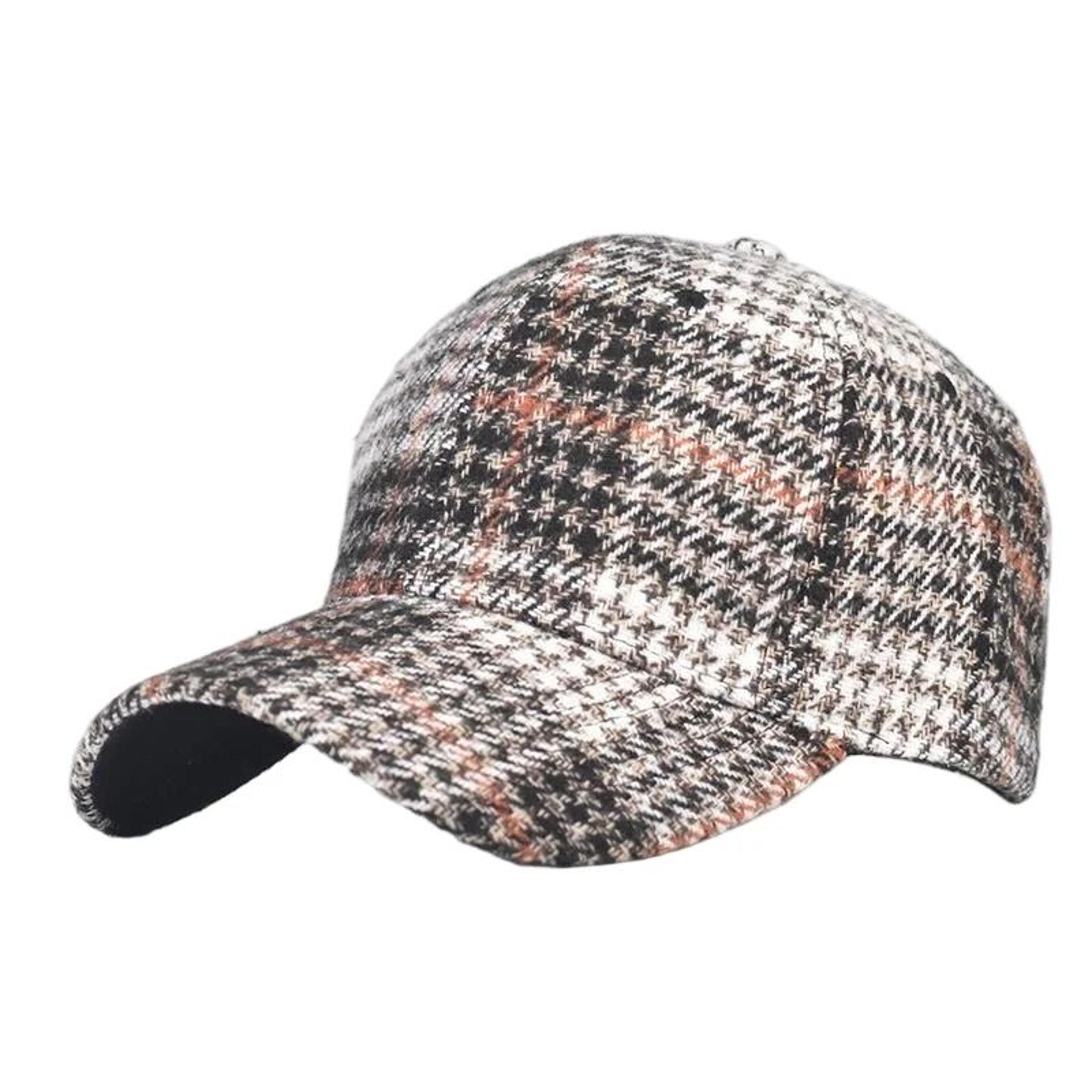 Classic Checkered Baseball Cap  AllSeason Sun Visor Cap With Adjustable Fit For Men  Women 8