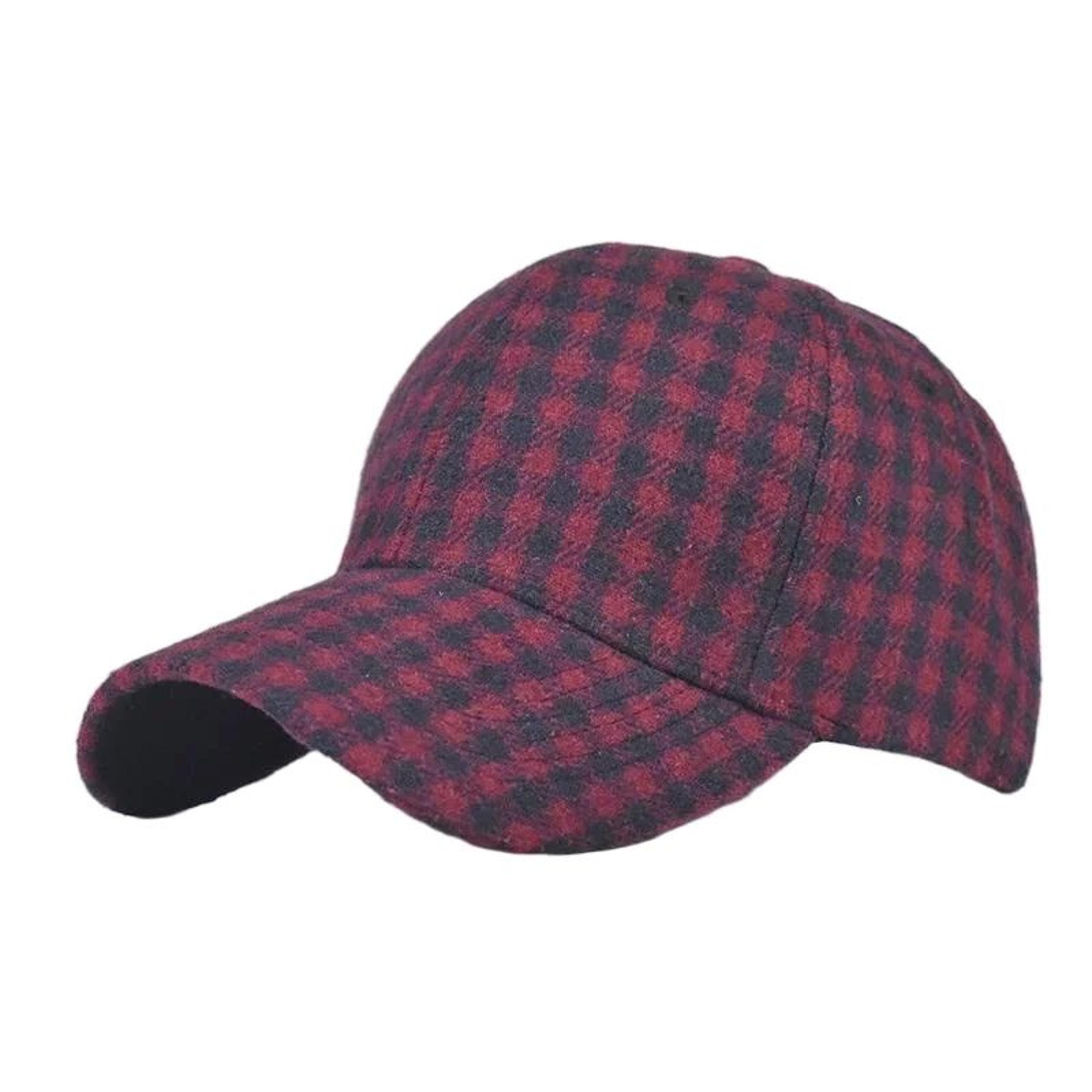 Classic Checkered Baseball Cap  AllSeason Sun Visor Cap With Adjustable Fit For Men  Women 11
