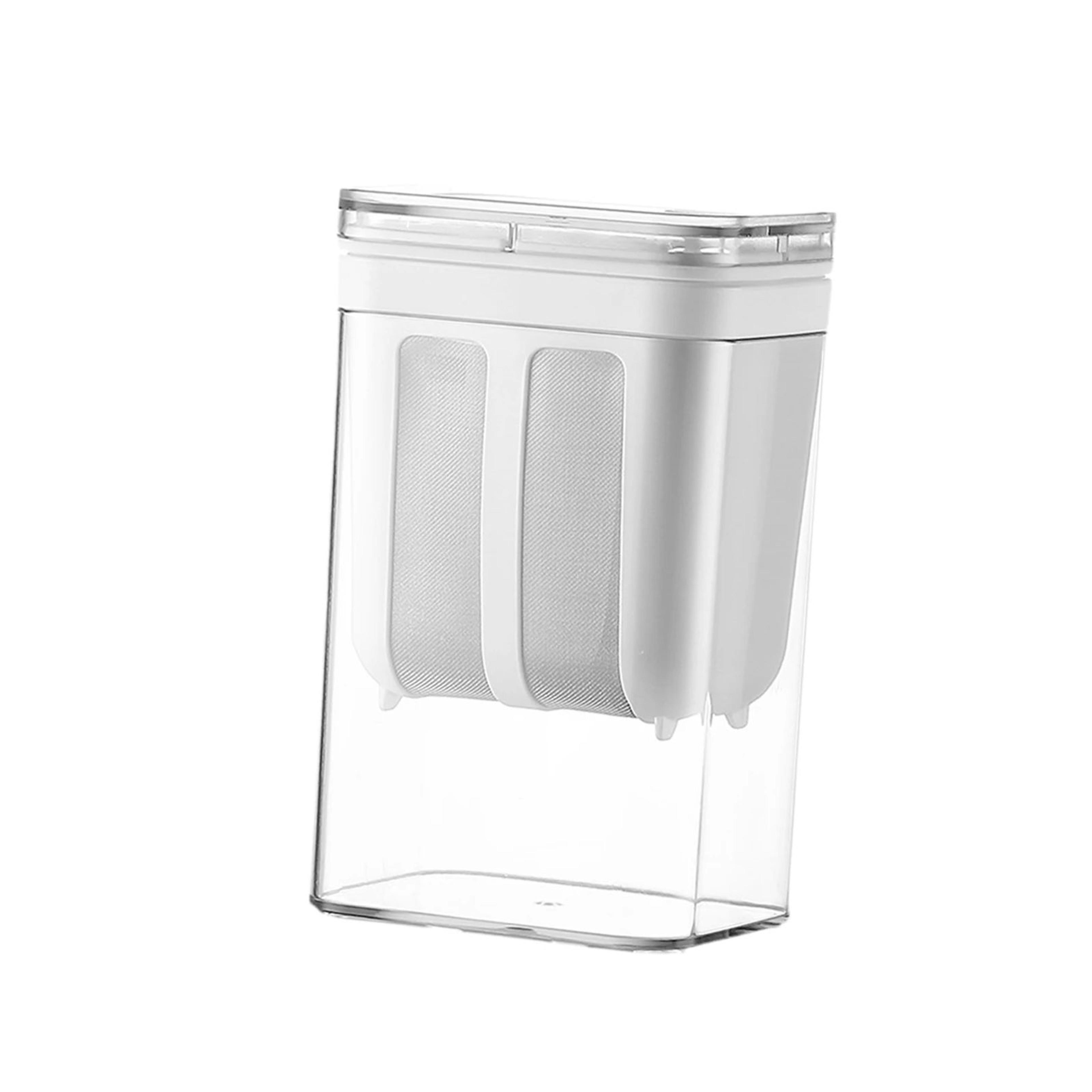 1800ml Greek Yogurt Strainer With Filter Cloth  Whey Separator 5