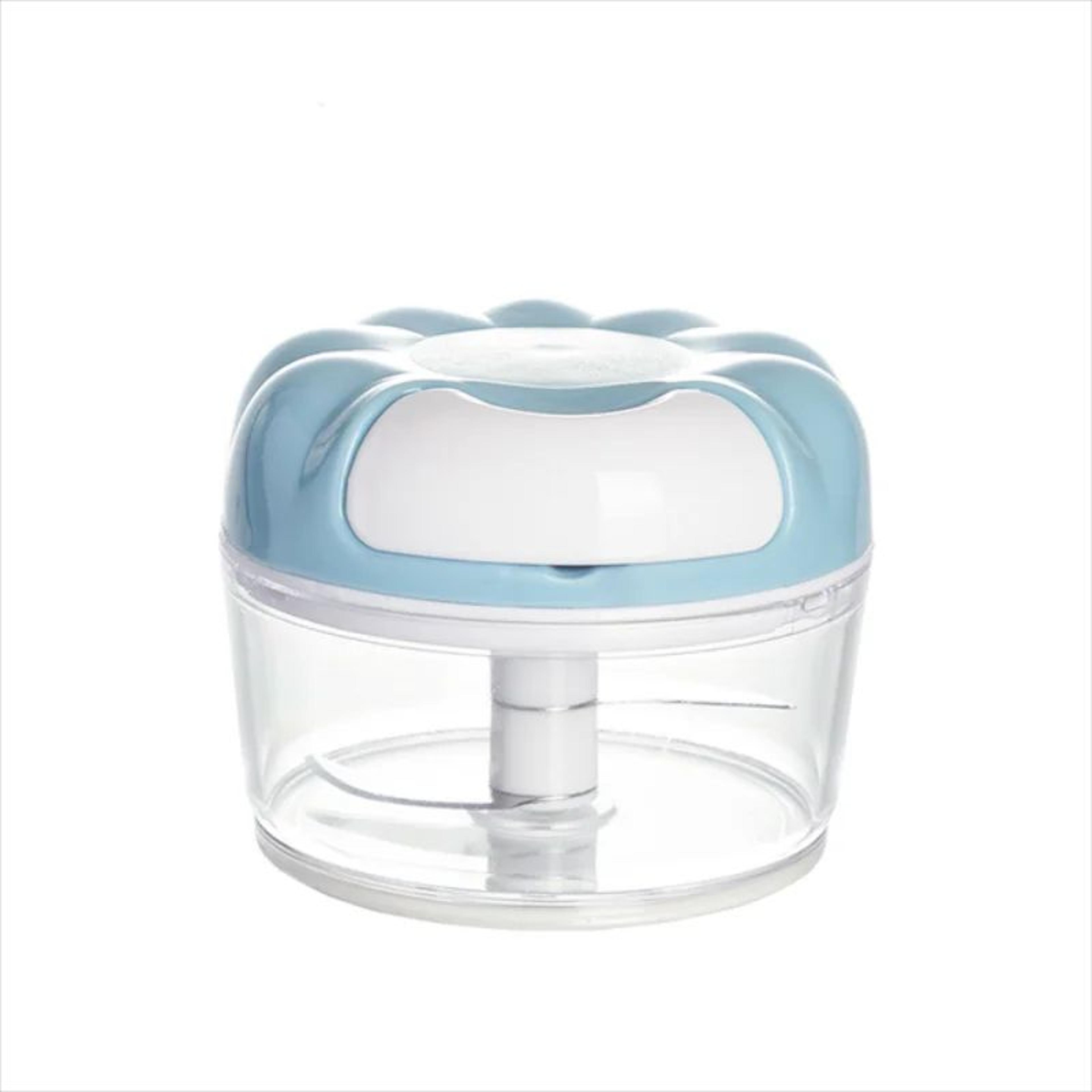 SwiftPull Manual Garlic Chopper  Hand Pull Food Chopper  Garlic Mincer 7