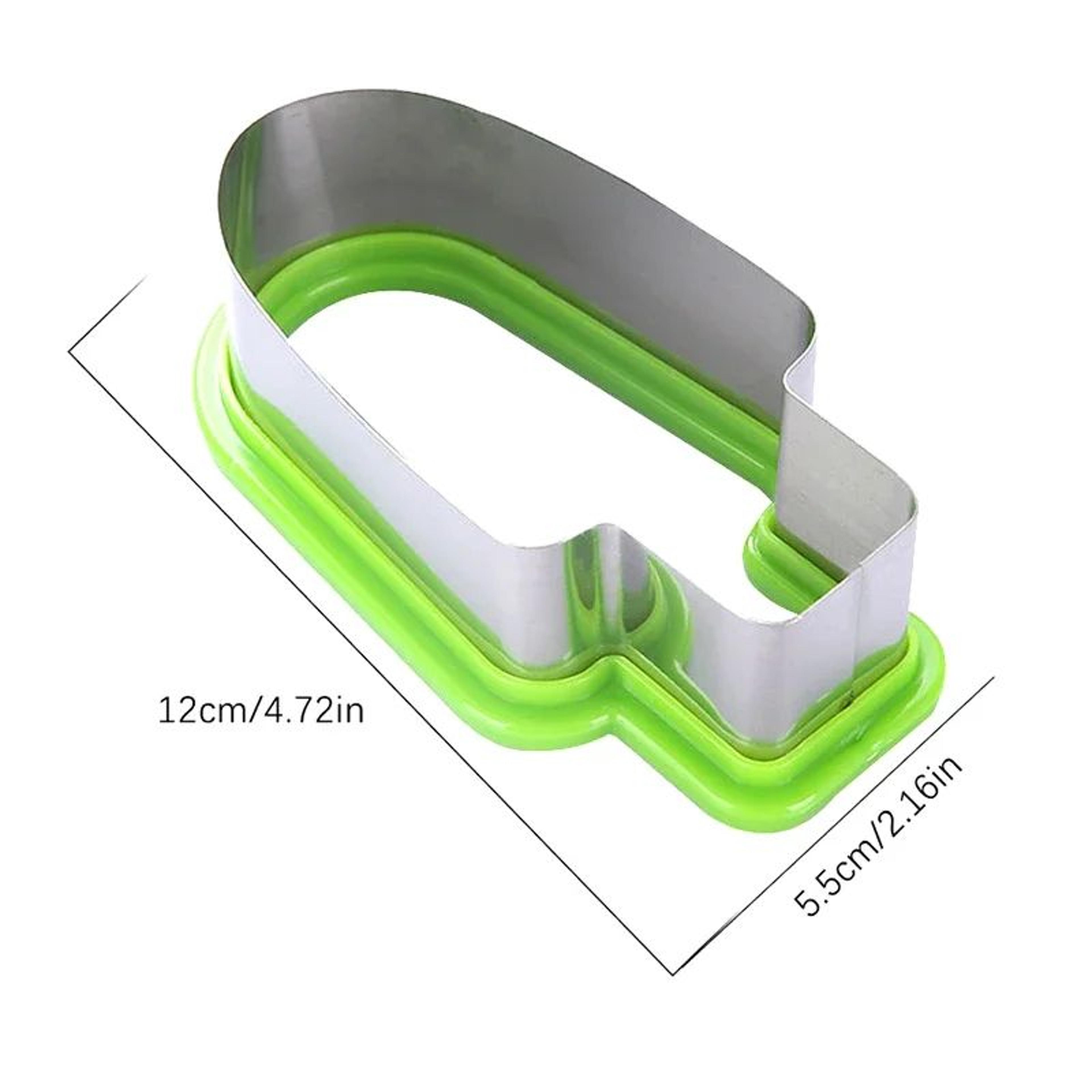 Creative Watermelon Popsicle Cutter Mold  Fun Fruit Cutter Shapes  Watermelon Slicer Tool 1