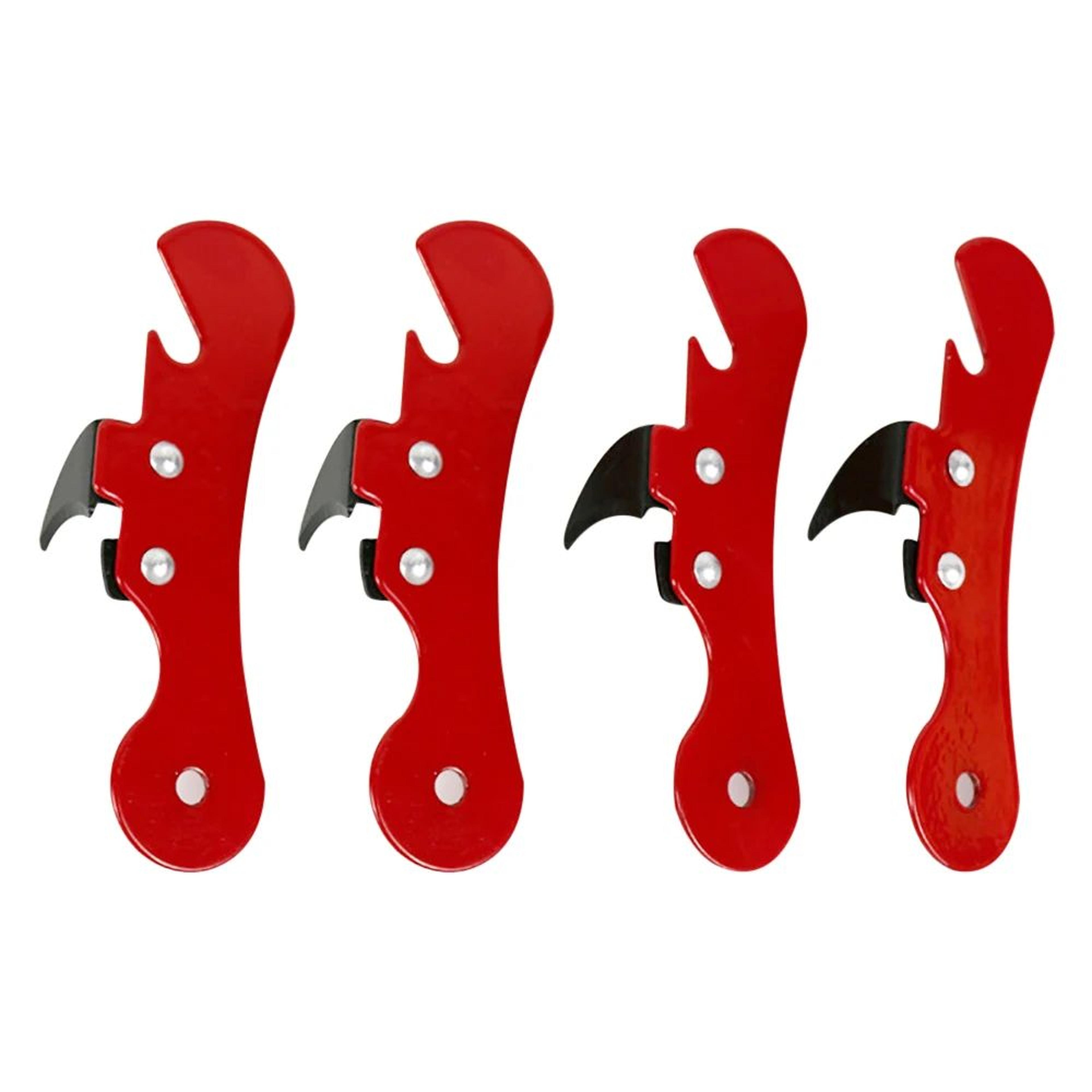 SafeEdge Stainless Steel Manual Can  Bottle Opener 4