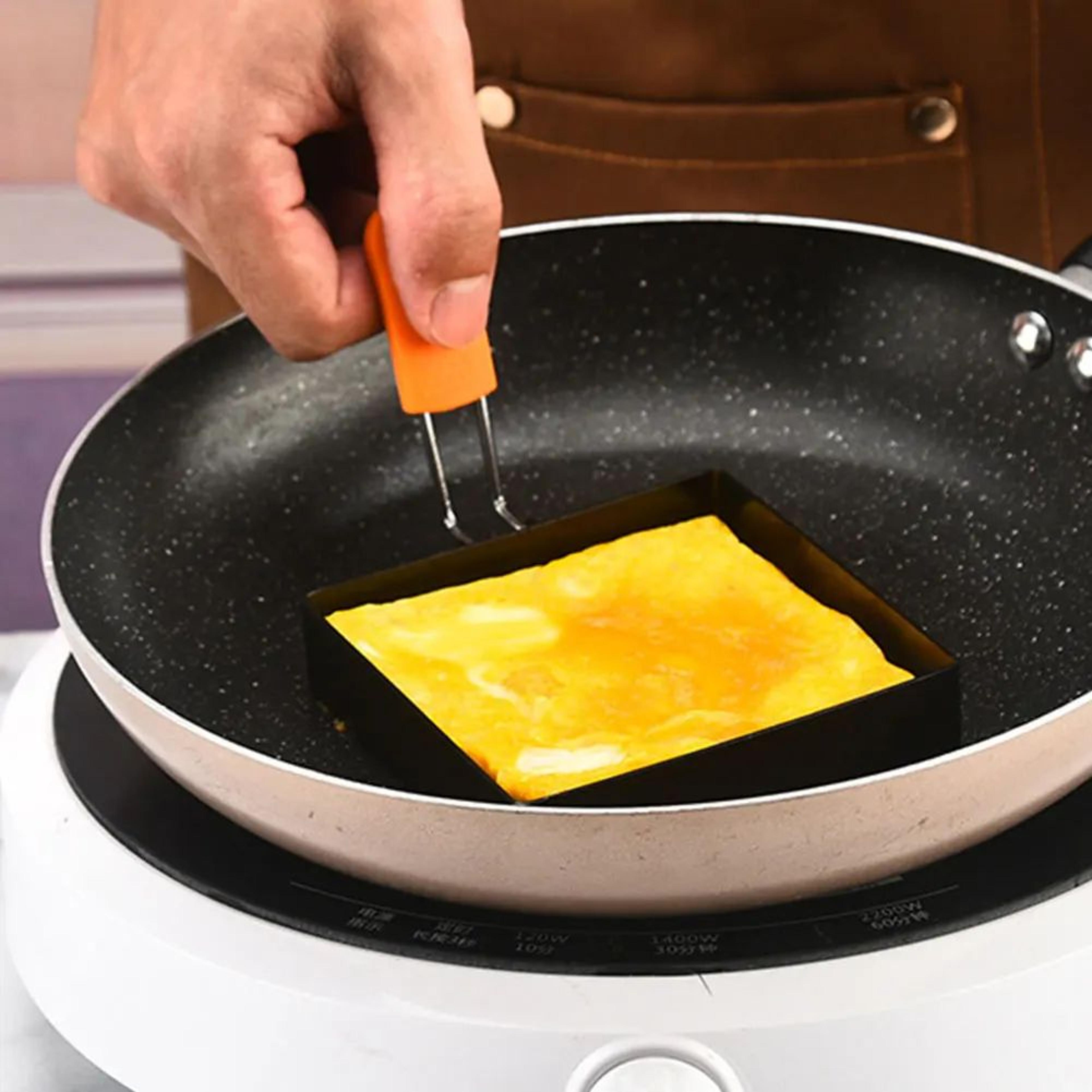 PerfectSquare Stainless Steel Egg Frying Ring  Pancake Mold 5