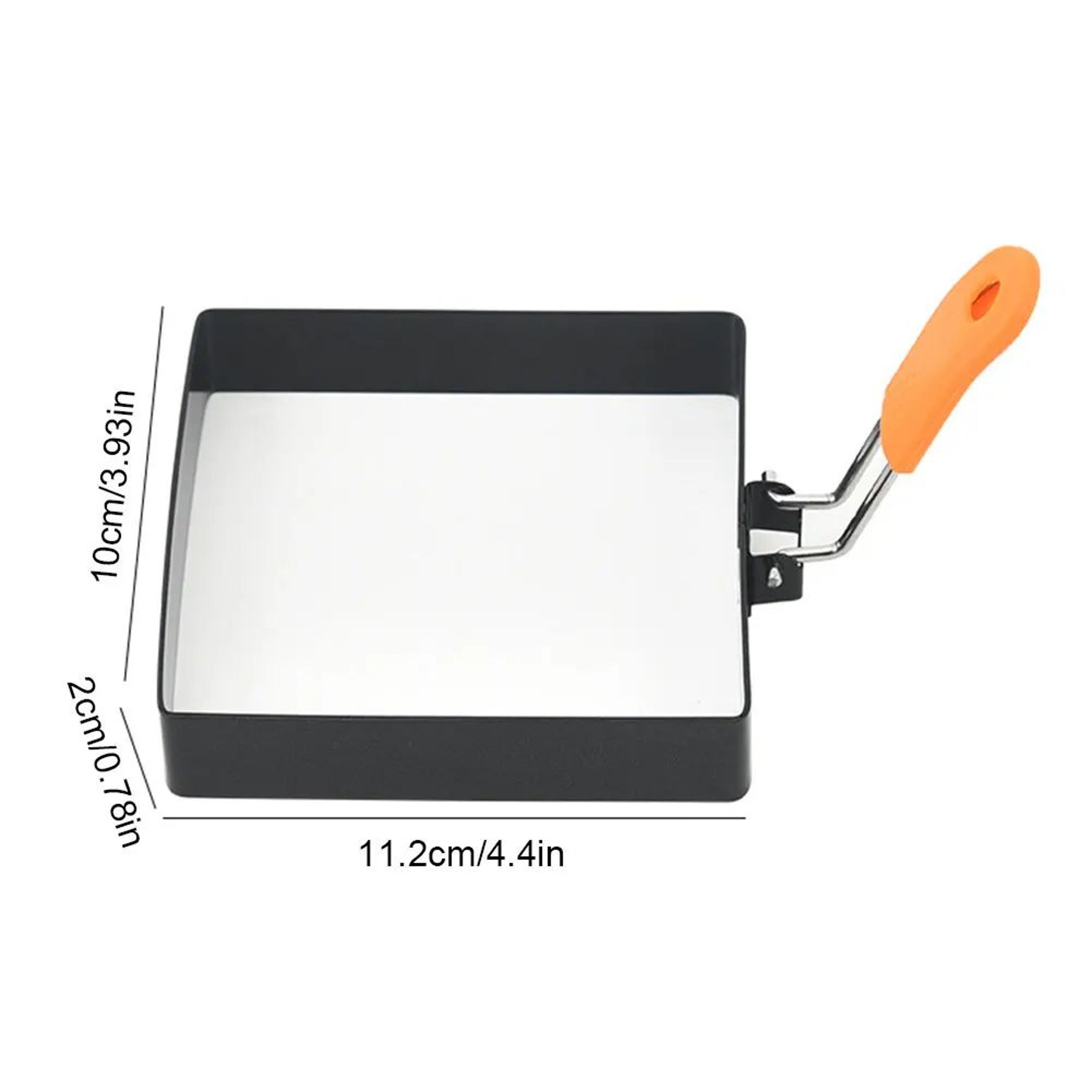 PerfectSquare Stainless Steel Egg Frying Ring  Pancake Mold 1
