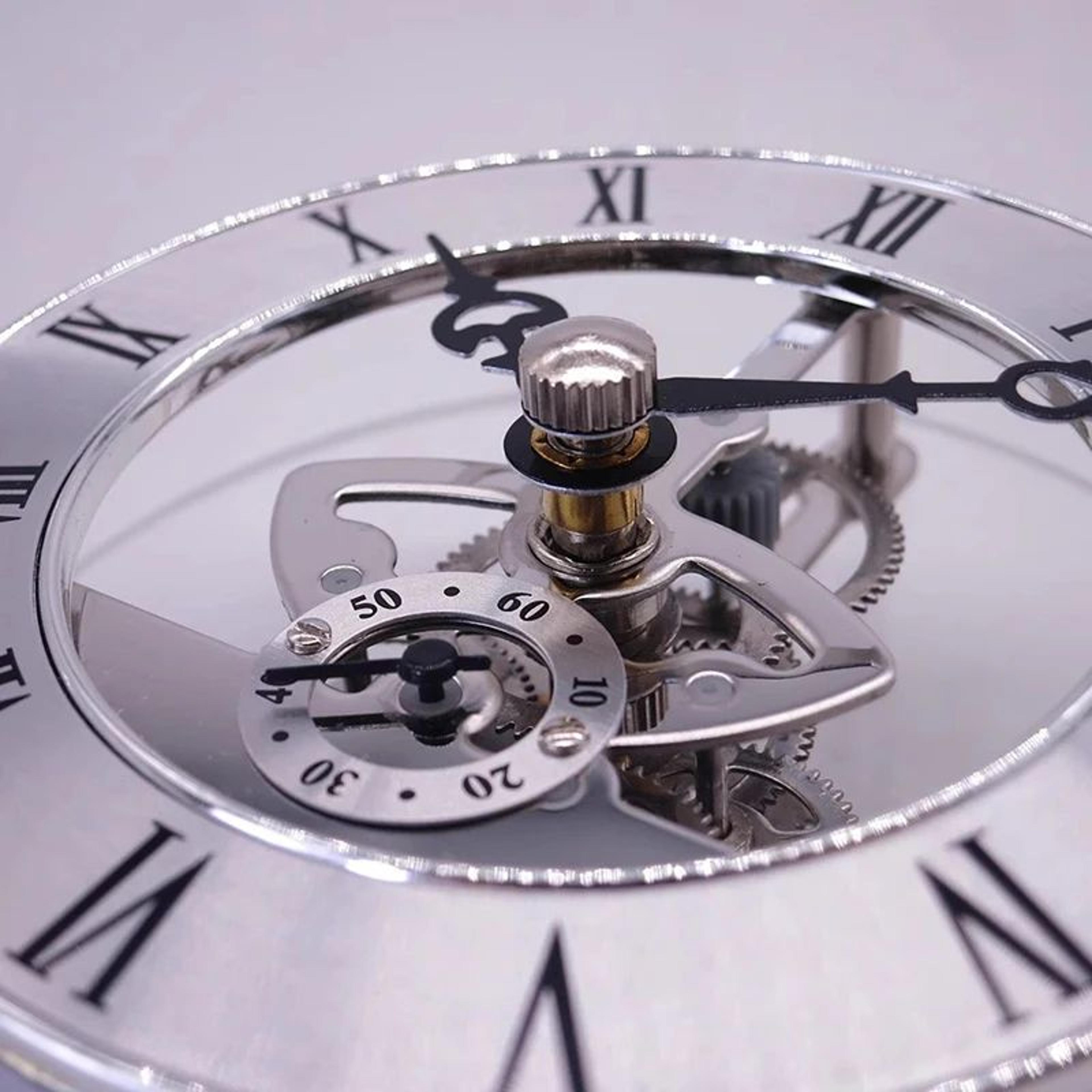 Silent Quartz Clock Movement Replacement Kit With Hands For DIY Wall Clock Repair 3