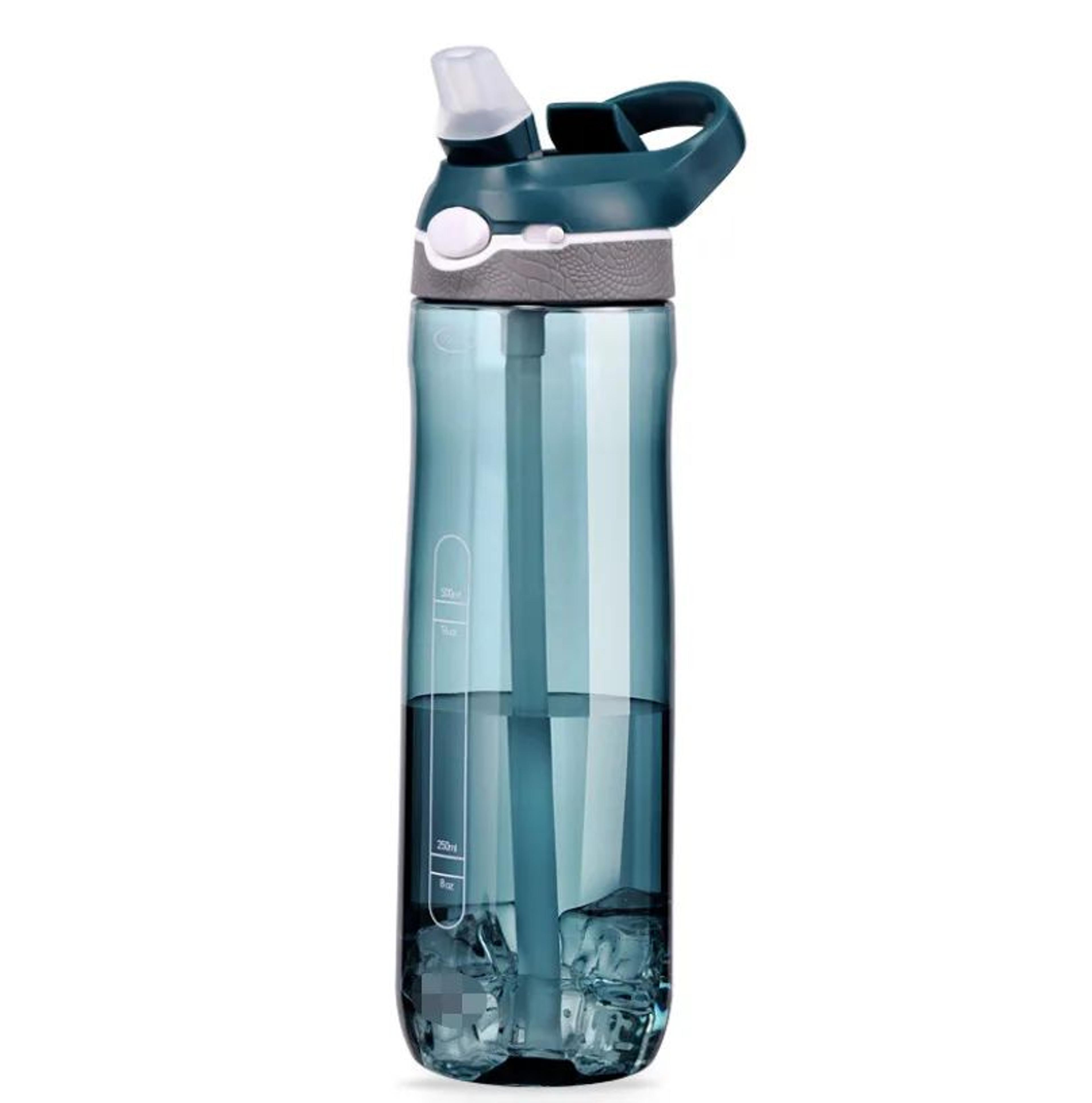 tritan hydration pro water bottle with straw – bpa-free gym & outdoor sports bottle (750ml/1000ml)