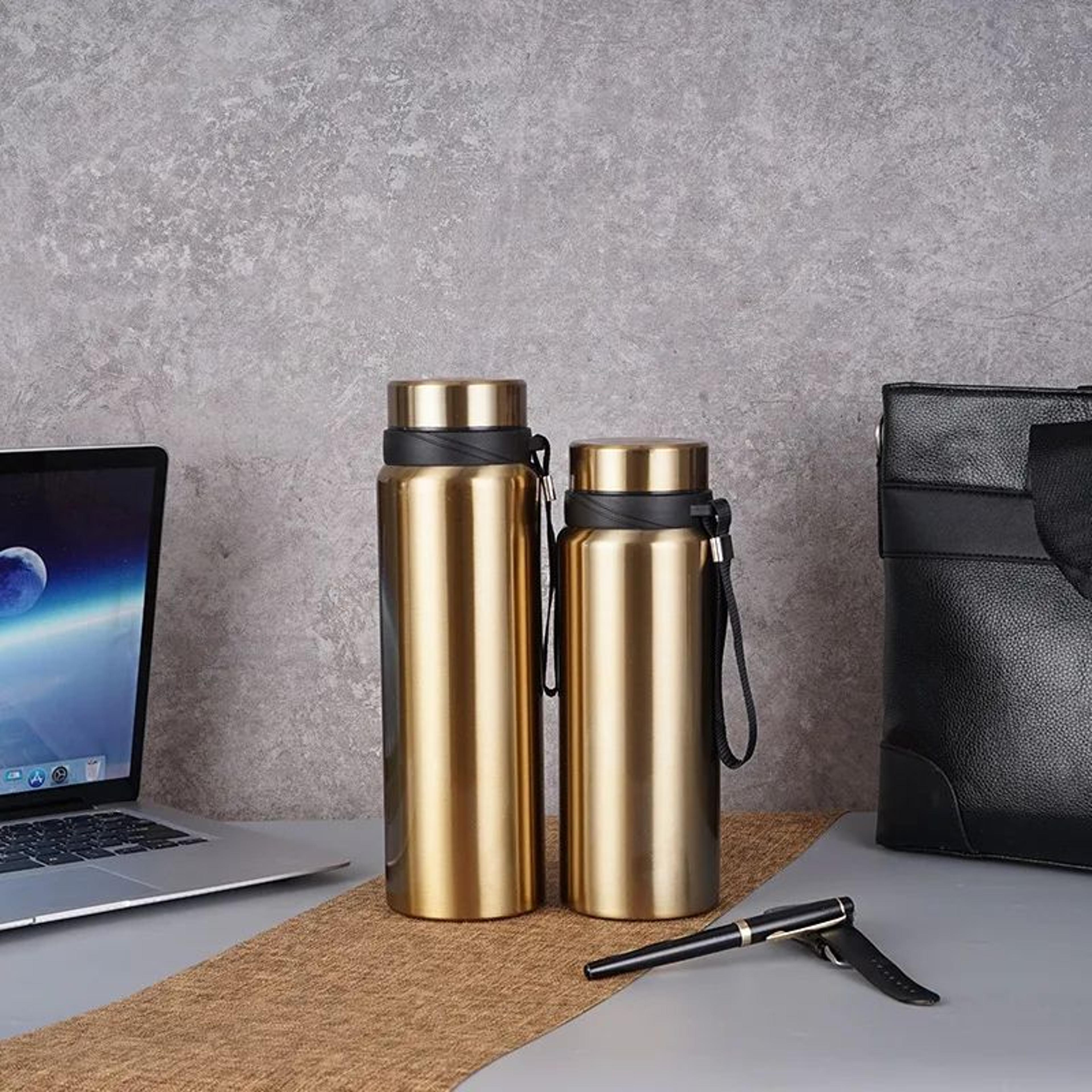8001000ML Stainless Steel Thermal Water Bottle  Vacuum Insulated Large Capacity Thermos 5