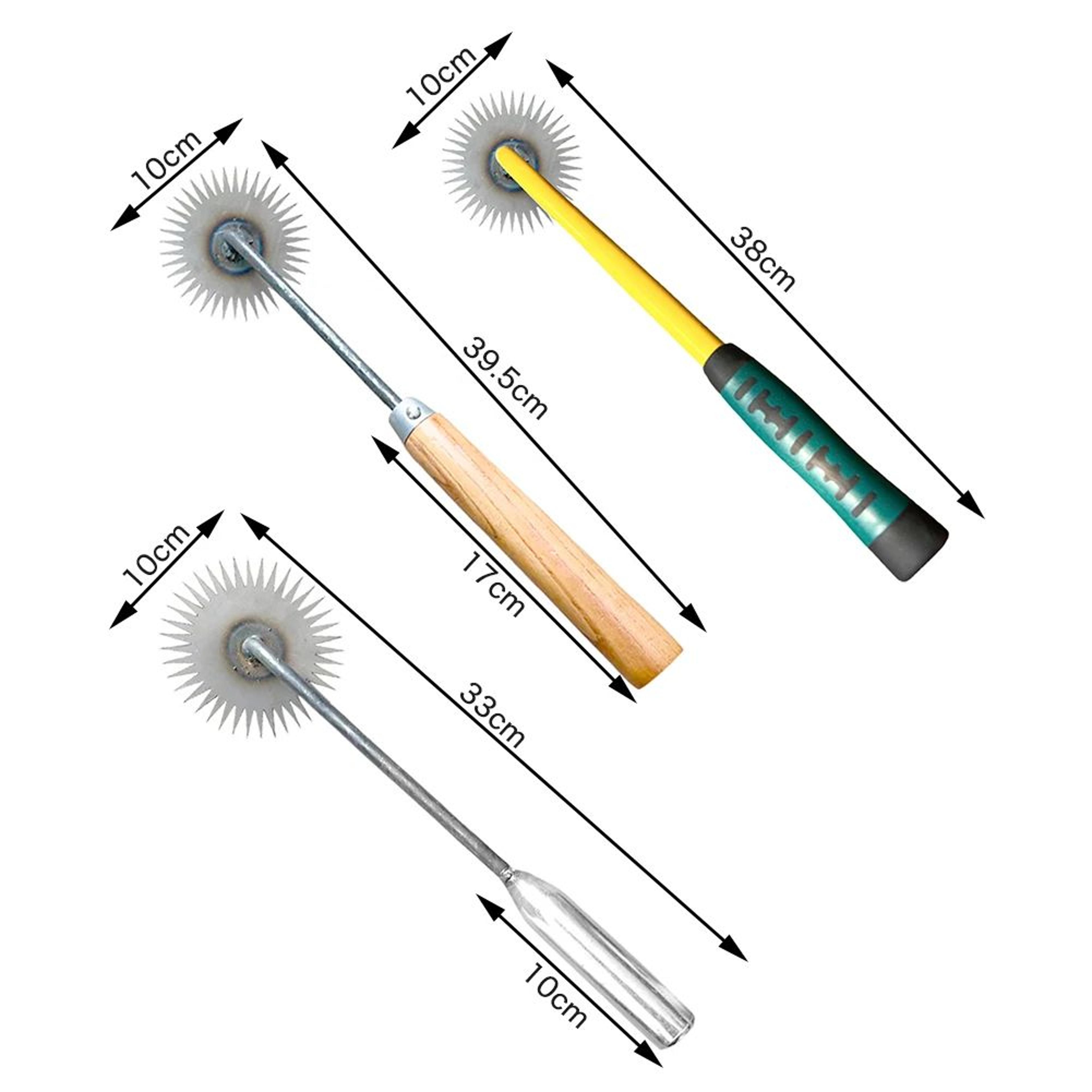 Sunflower MultiEdge Garden Weeding Tool  Durable Manual Weed Remover For Effortless Lawn Care 5
