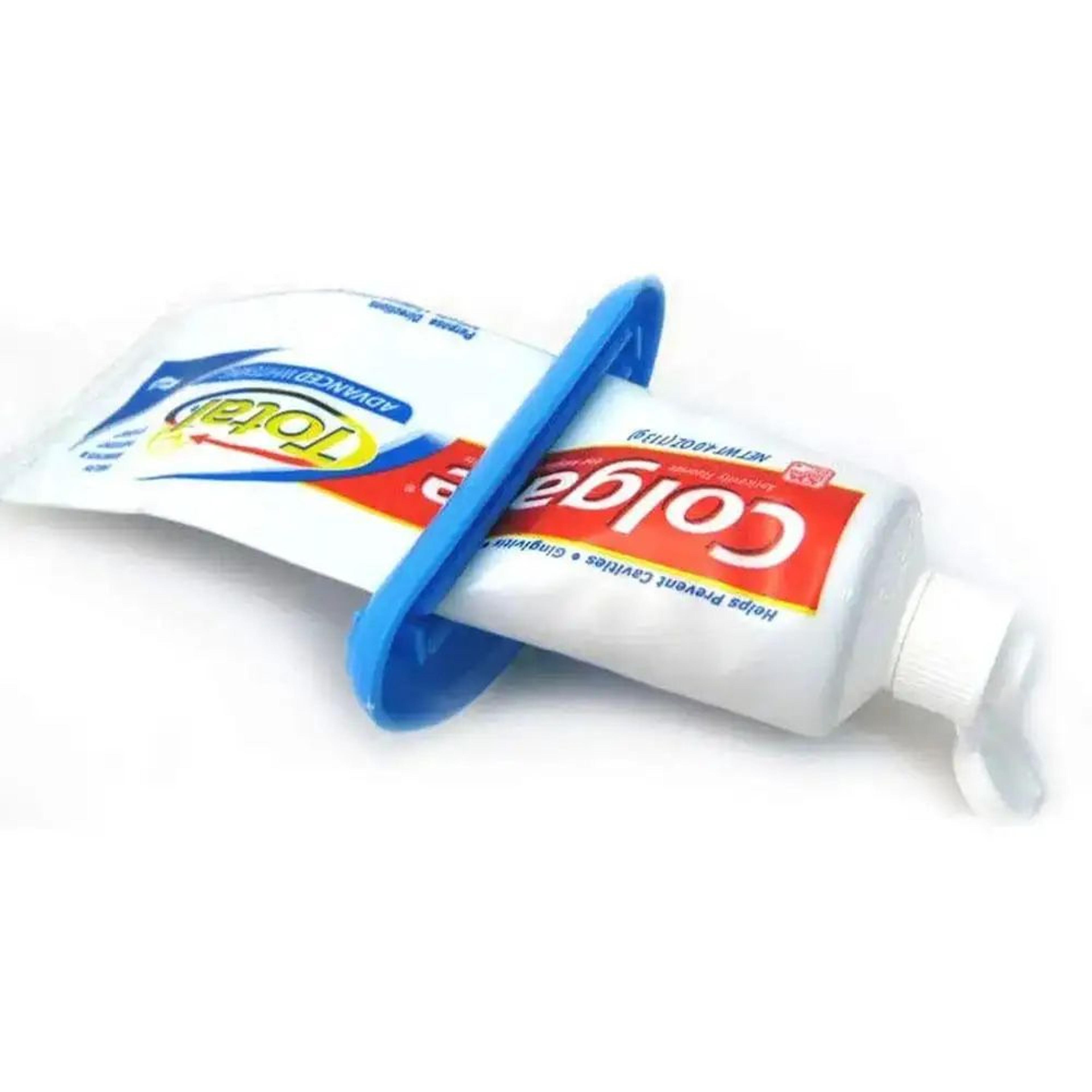 SmartPress Toothpaste Tube Squeezer  Manual Toothpaste Dispenser  MultiUse Tube Squeezer Tool 4