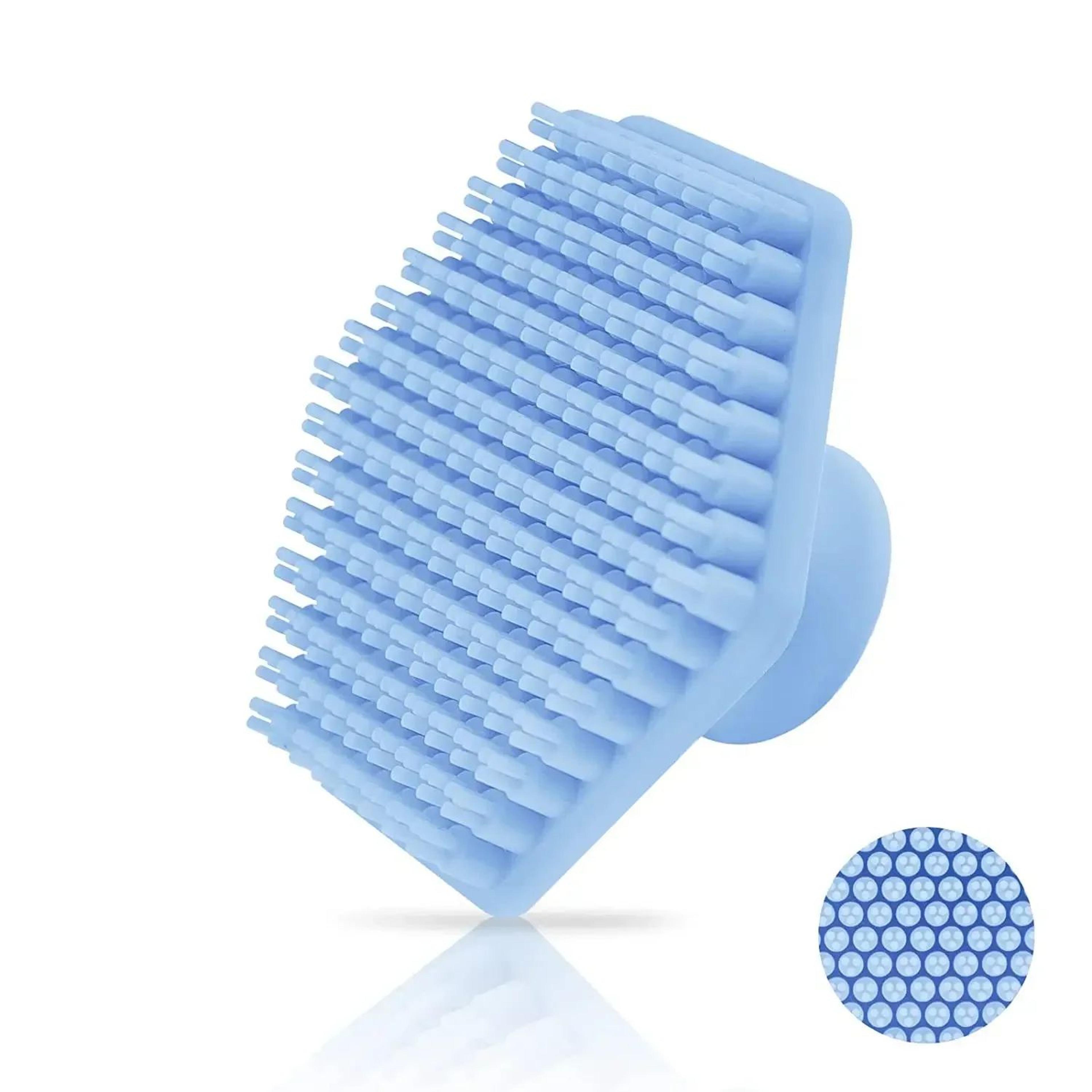 Silicone Facial Cleansing Brush For Men  Deep Pore Exfoliating Face Scrubber  Massage Tool 9