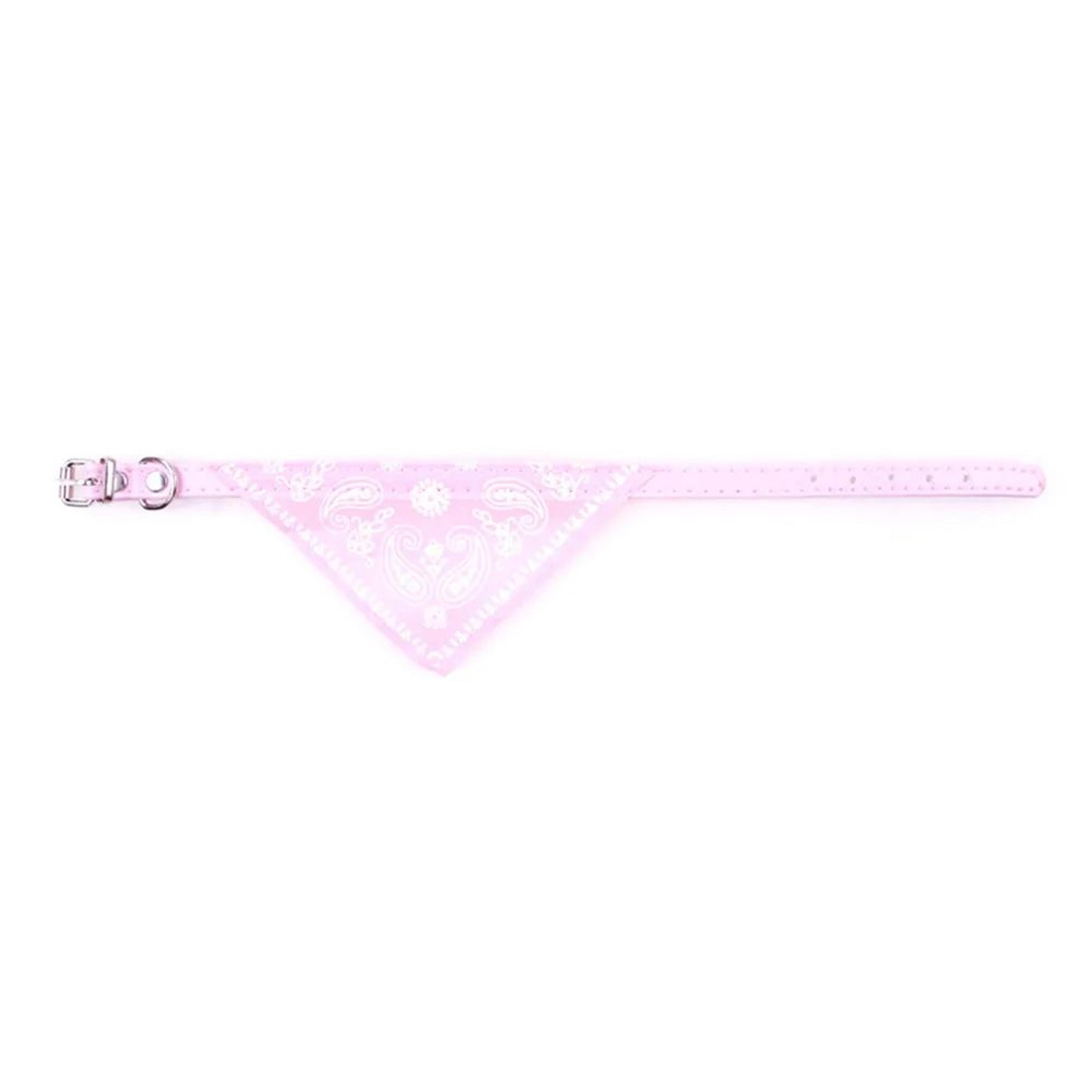 Adjustable Triangular Pet Bandana Collar  Cute Printed Scarf For Cats Kittens  Small Dogs 8
