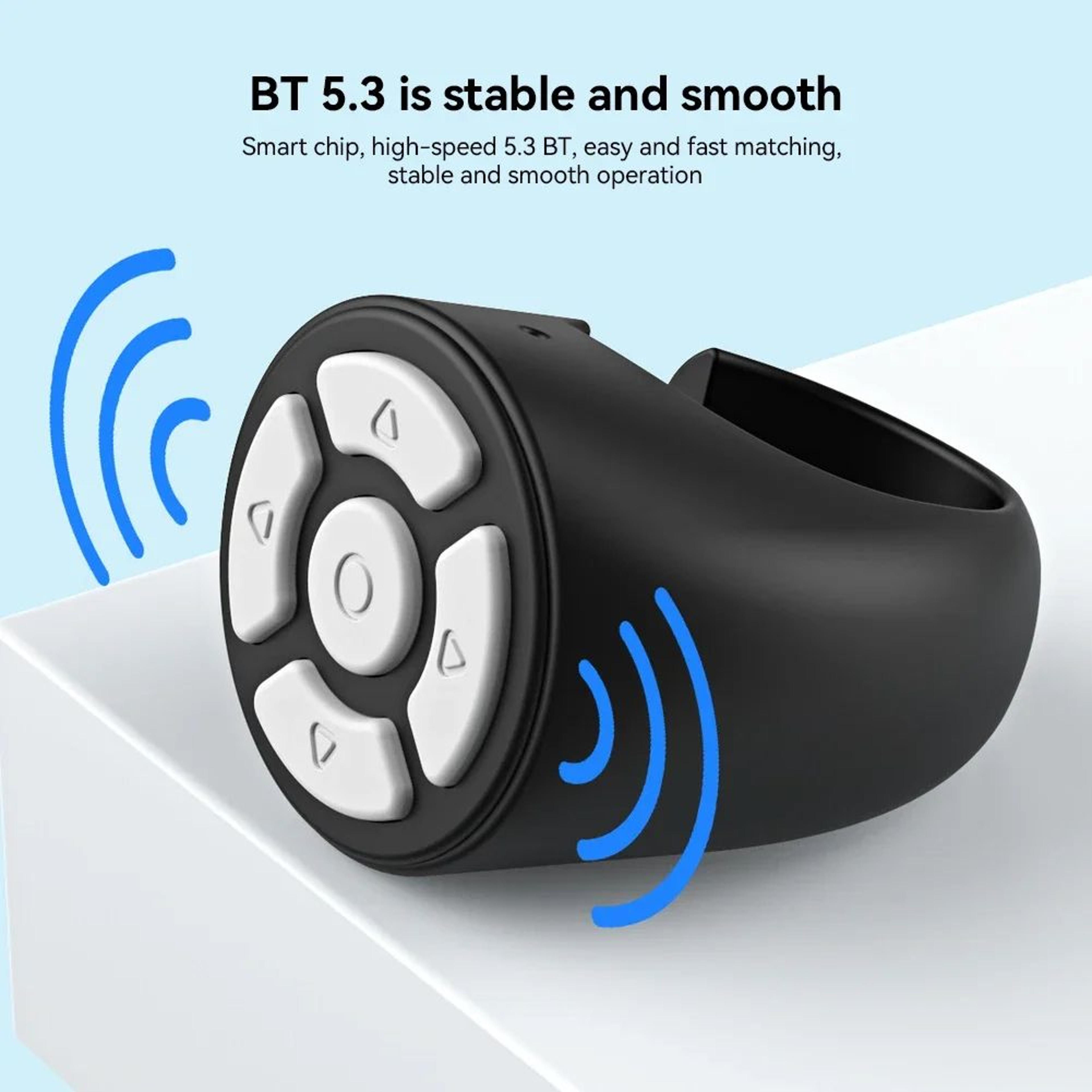 SmartScroll Bluetooth Scrolling Ring Remote For Phones  TikTok 4