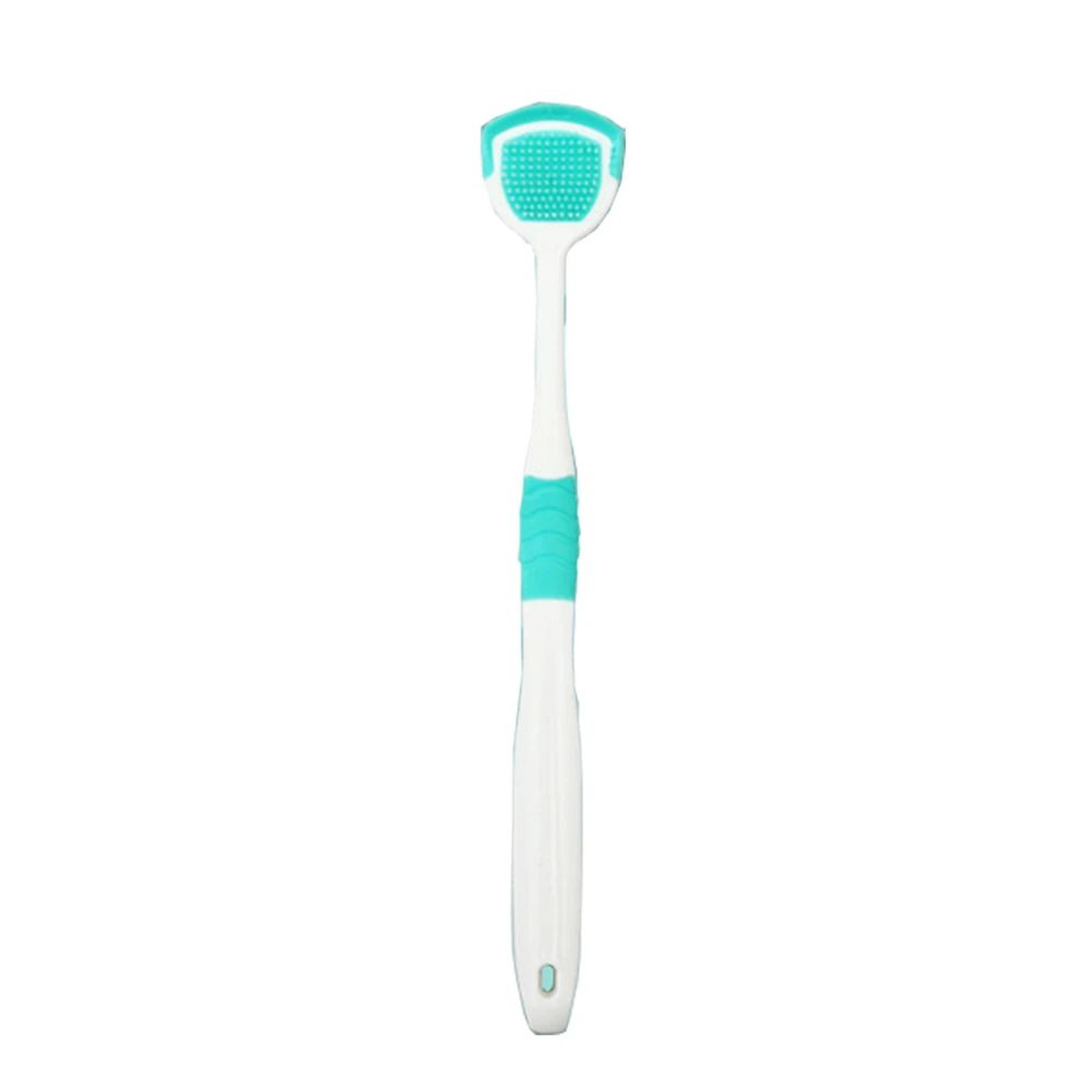 SoftFlex Silicone Tongue Scraper  Brush  Reusable Silicone Tongue Cleaner For Fresh Breath Oral Car 9